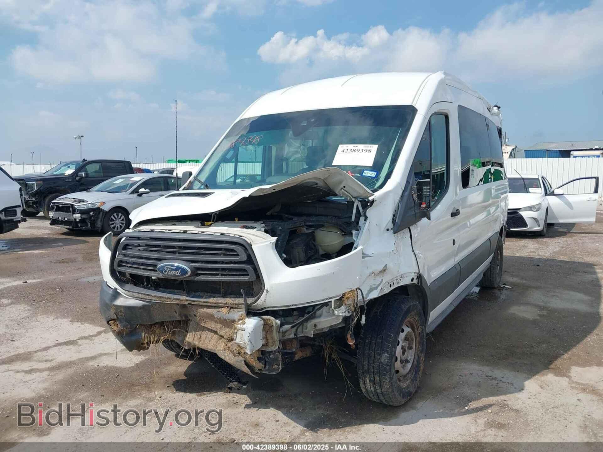 2018 FORD TRANSIT-350 - VIN: 1FBAX2CM8JKB54296 - Фото 6