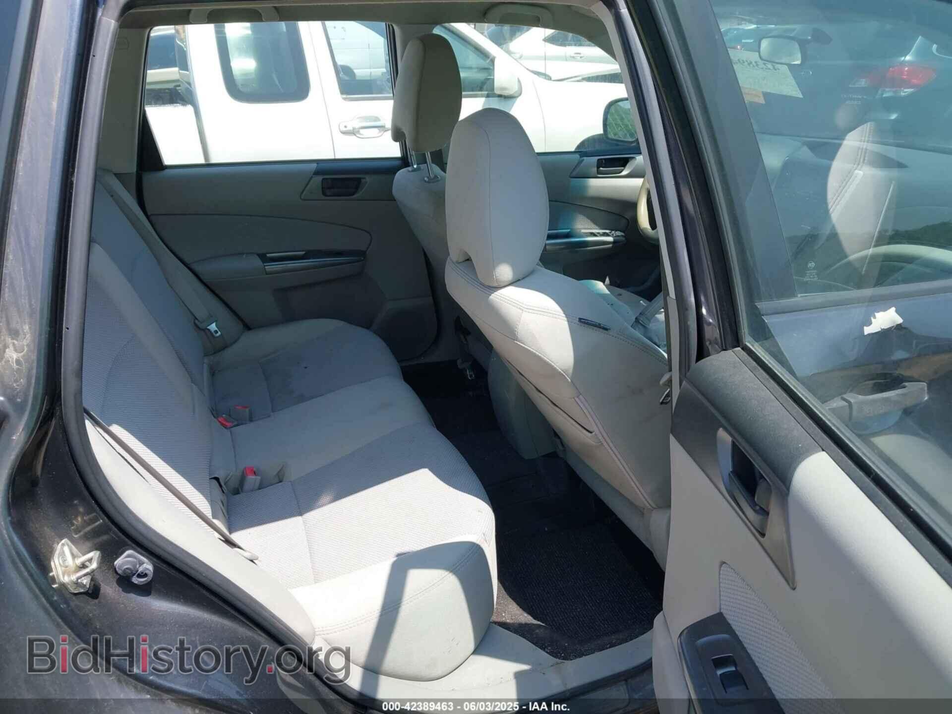 2013 SUBARU FORESTER - VIN: JF2SHABC9DH419505 - Фото 8