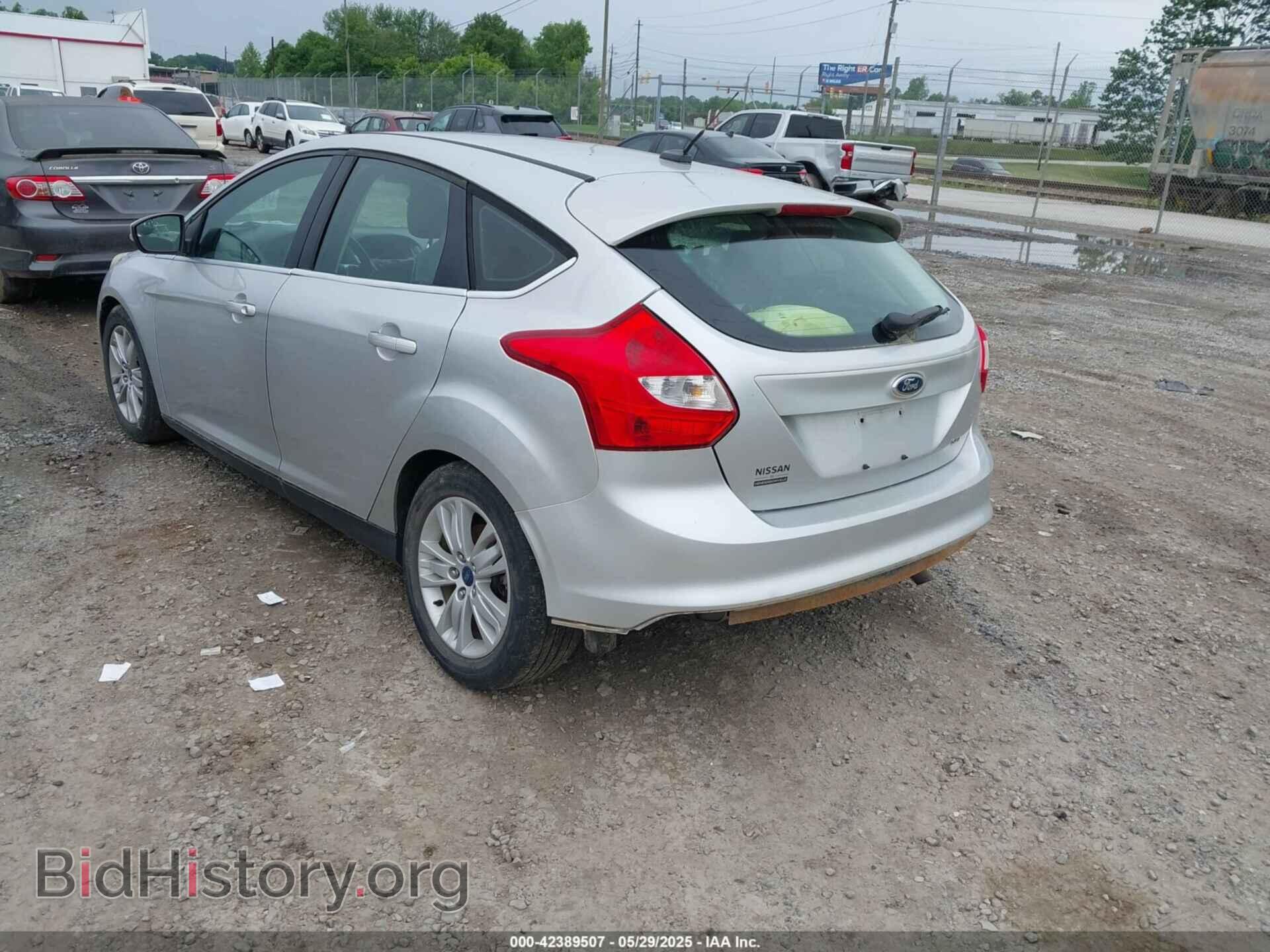2012 FORD FOCUS - VIN: 1FAHP3M22CL317489 - Фото 3