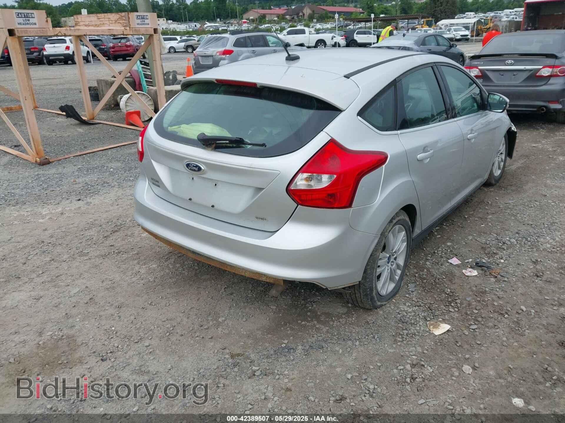 2012 FORD FOCUS - VIN: 1FAHP3M22CL317489 - Фото 4