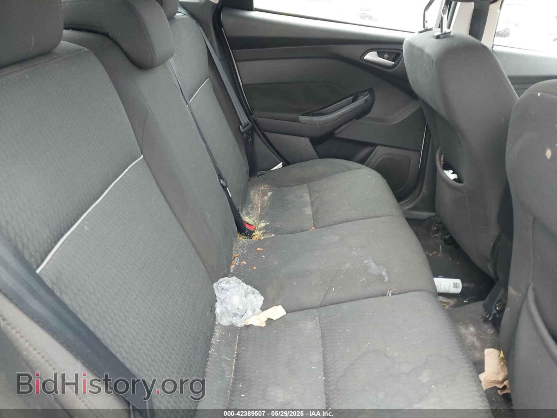 2012 FORD FOCUS - VIN: 1FAHP3M22CL317489 - Фото 8