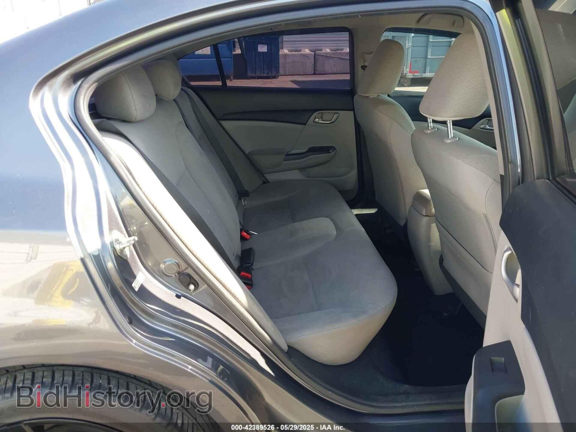 2013 HONDA CIVIC - VIN: 19XFB2F59DE295146 - Фото 8
