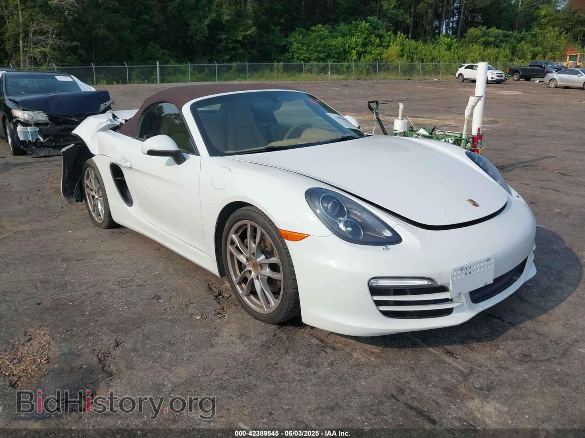 Photo WP0CA2A80ES120371 - PORSCHE BOXSTER 2014