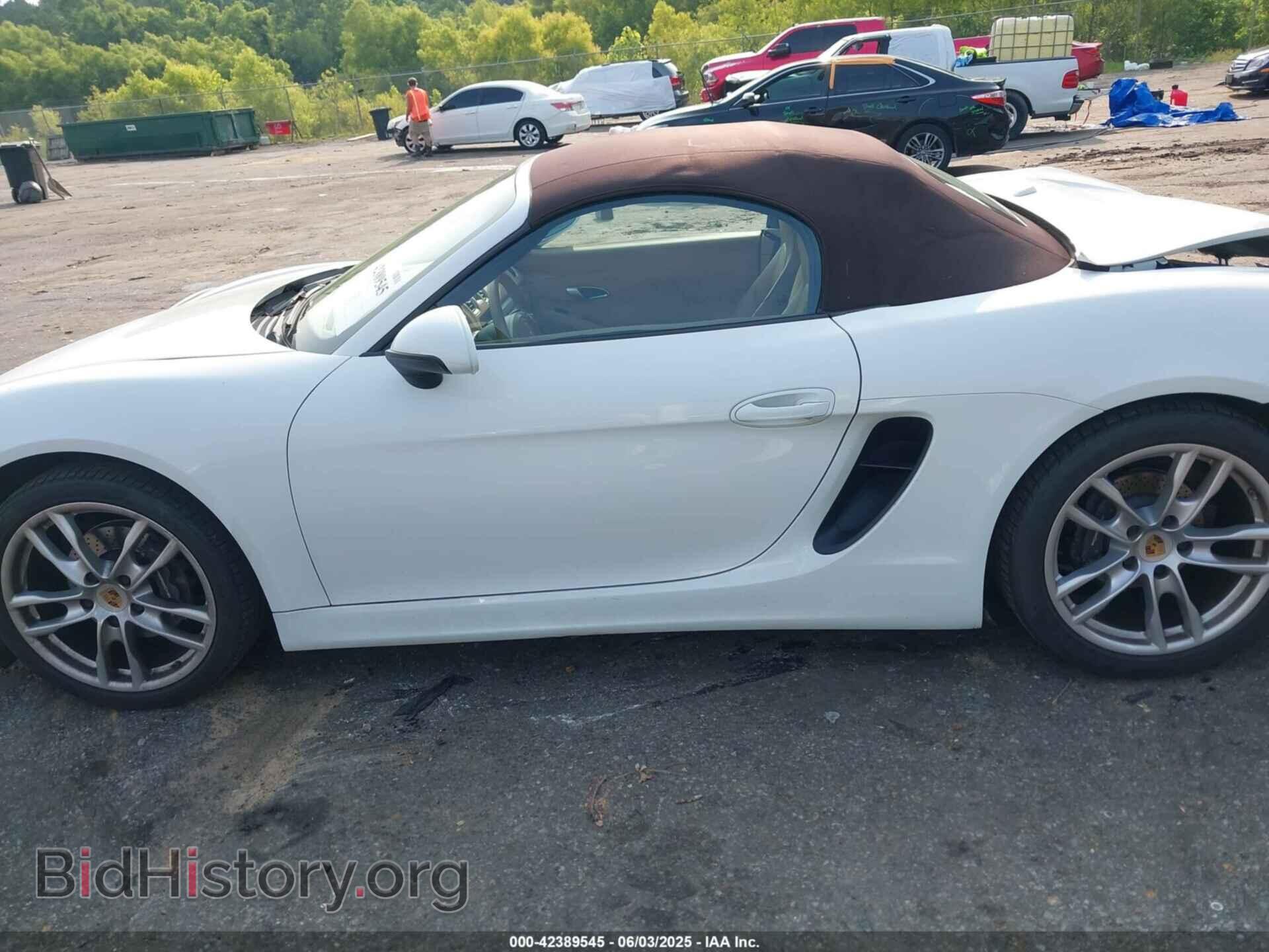 2014 PORSCHE BOXSTER - VIN: WP0CA2A80ES120371 - Фото 14