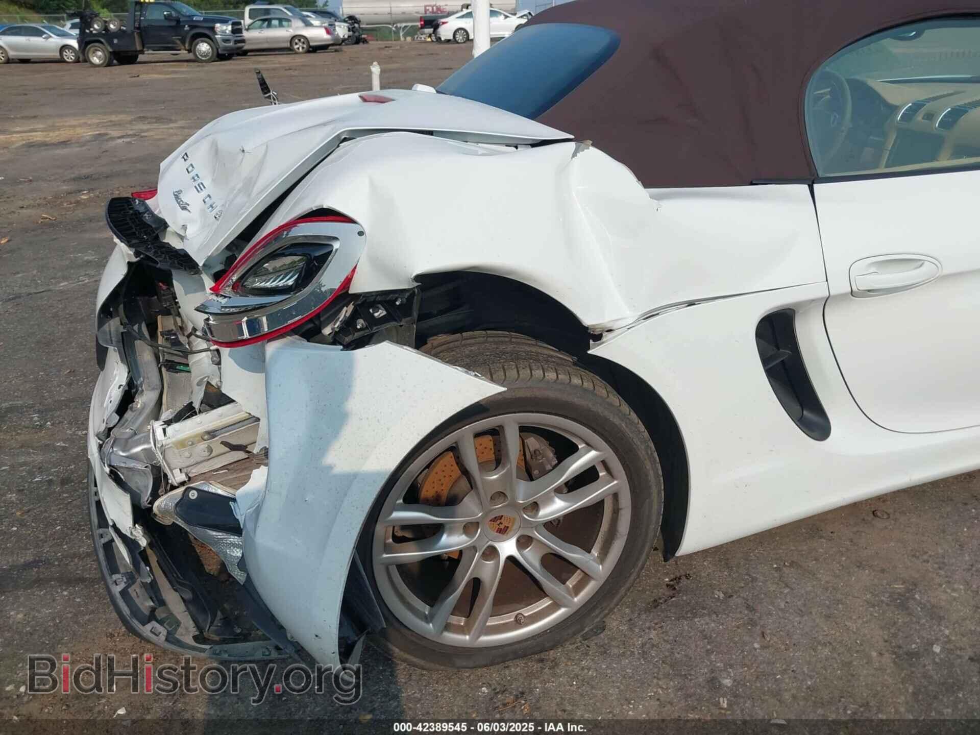 2014 PORSCHE BOXSTER - VIN: WP0CA2A80ES120371 - Фото 17