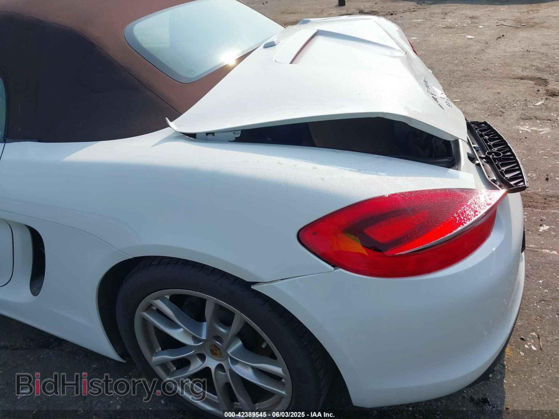 2014 PORSCHE BOXSTER - VIN: WP0CA2A80ES120371 - Фото 18