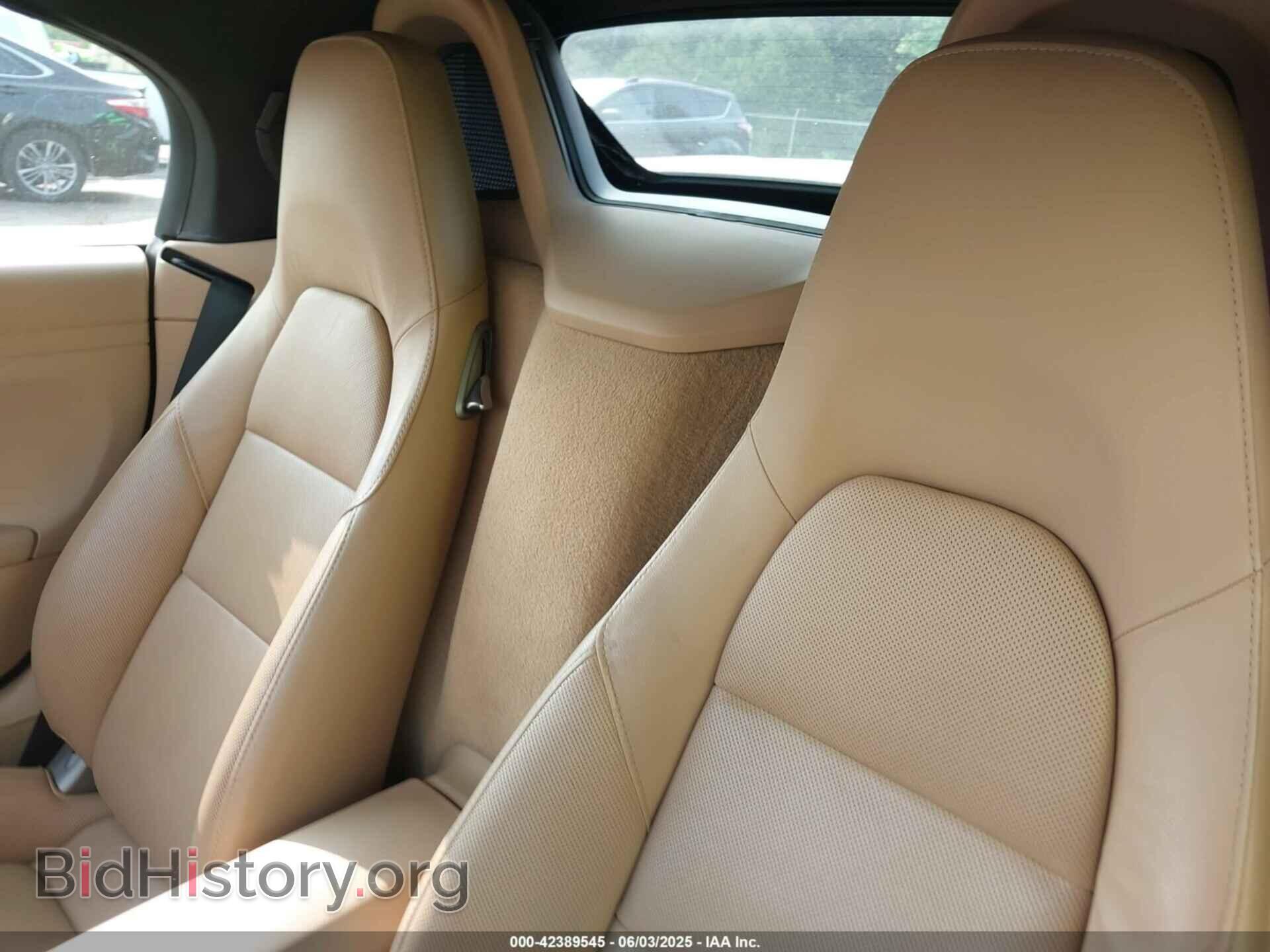 2014 PORSCHE BOXSTER - VIN: WP0CA2A80ES120371 - Фото 8