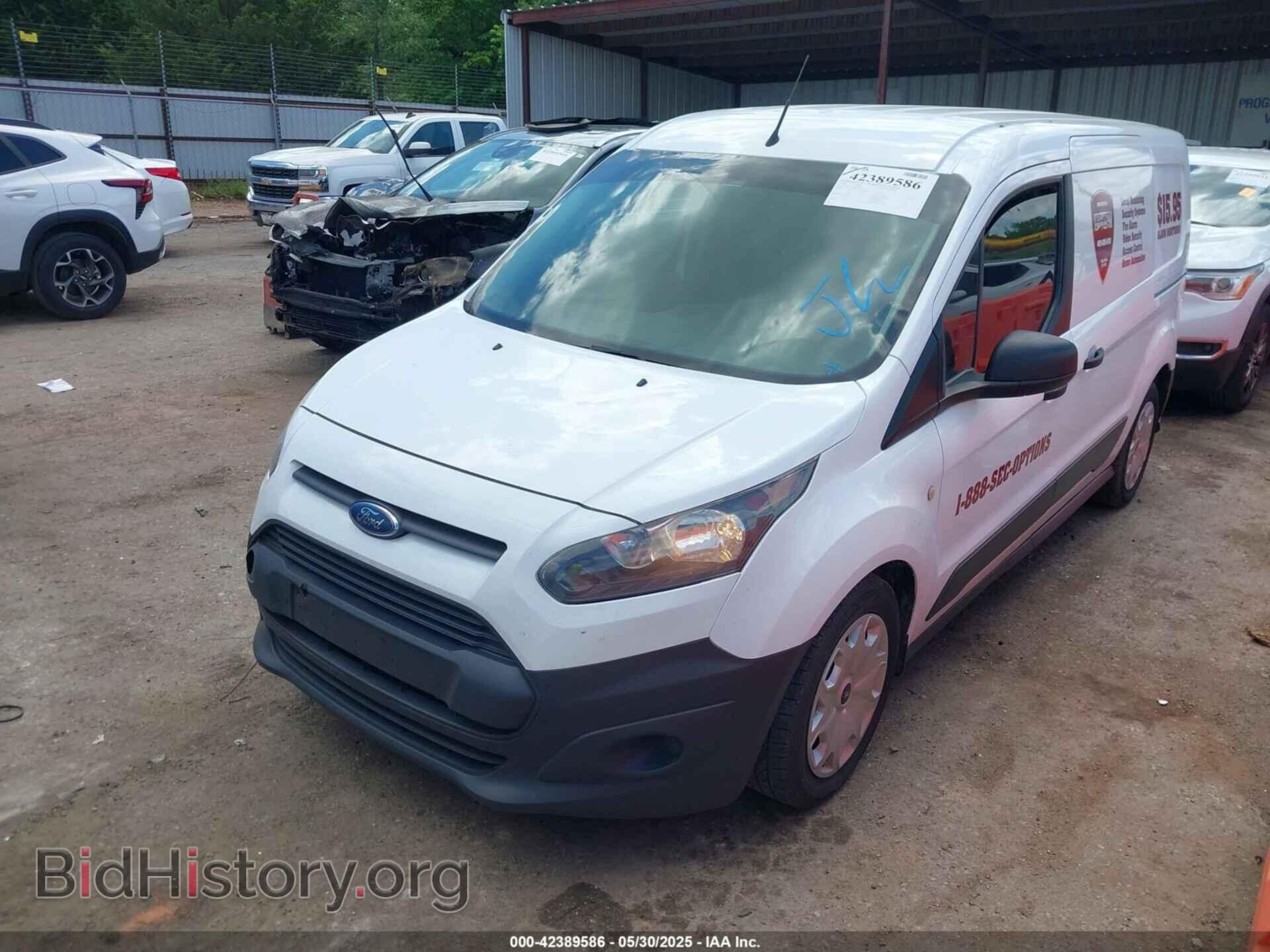 2018 FORD TRANSIT CONNECT - VIN: NM0LS7E78J1358770 - Фото 2