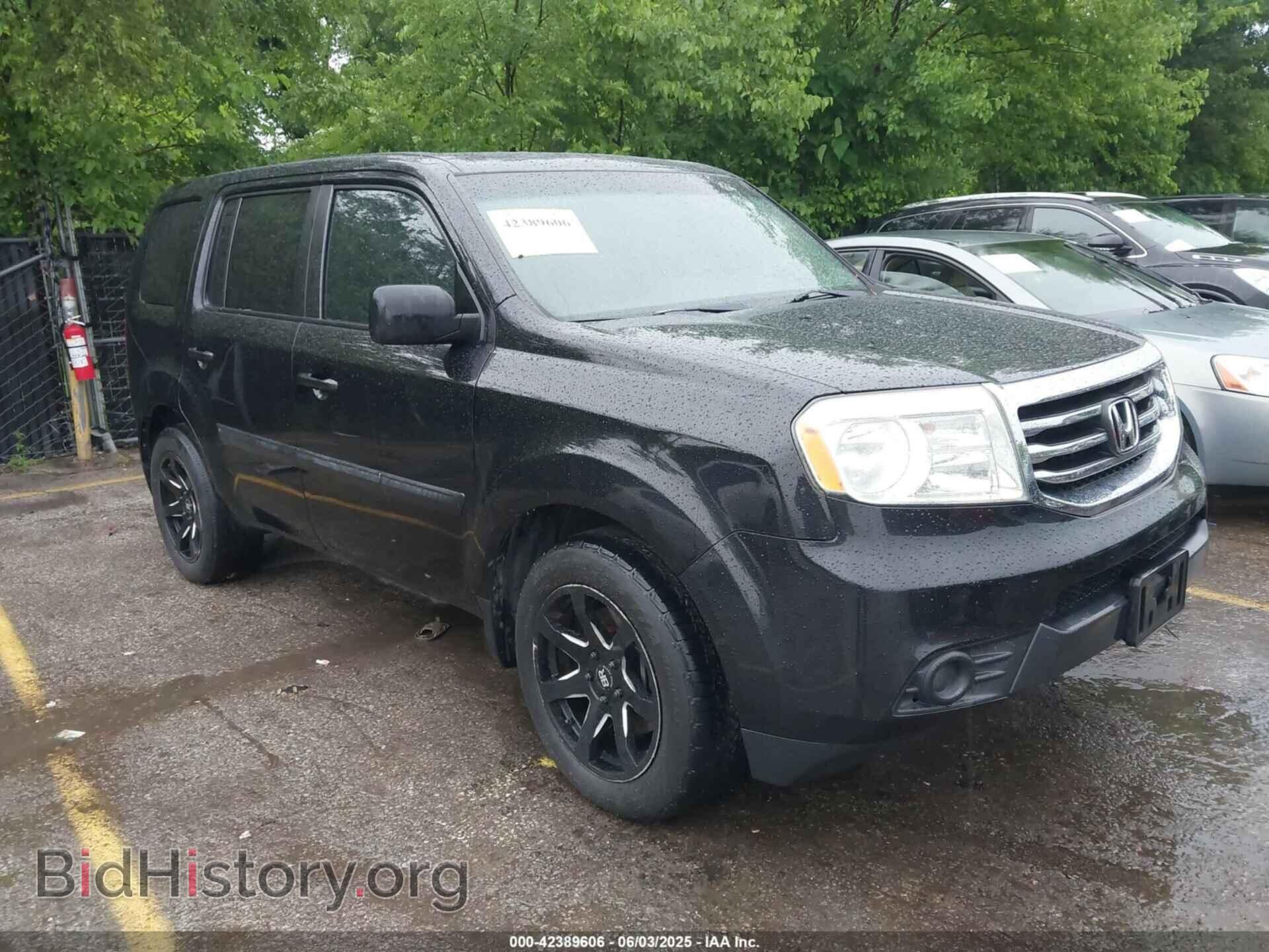 Photo 5FNYF4H24EB007072 - HONDA PILOT 2014