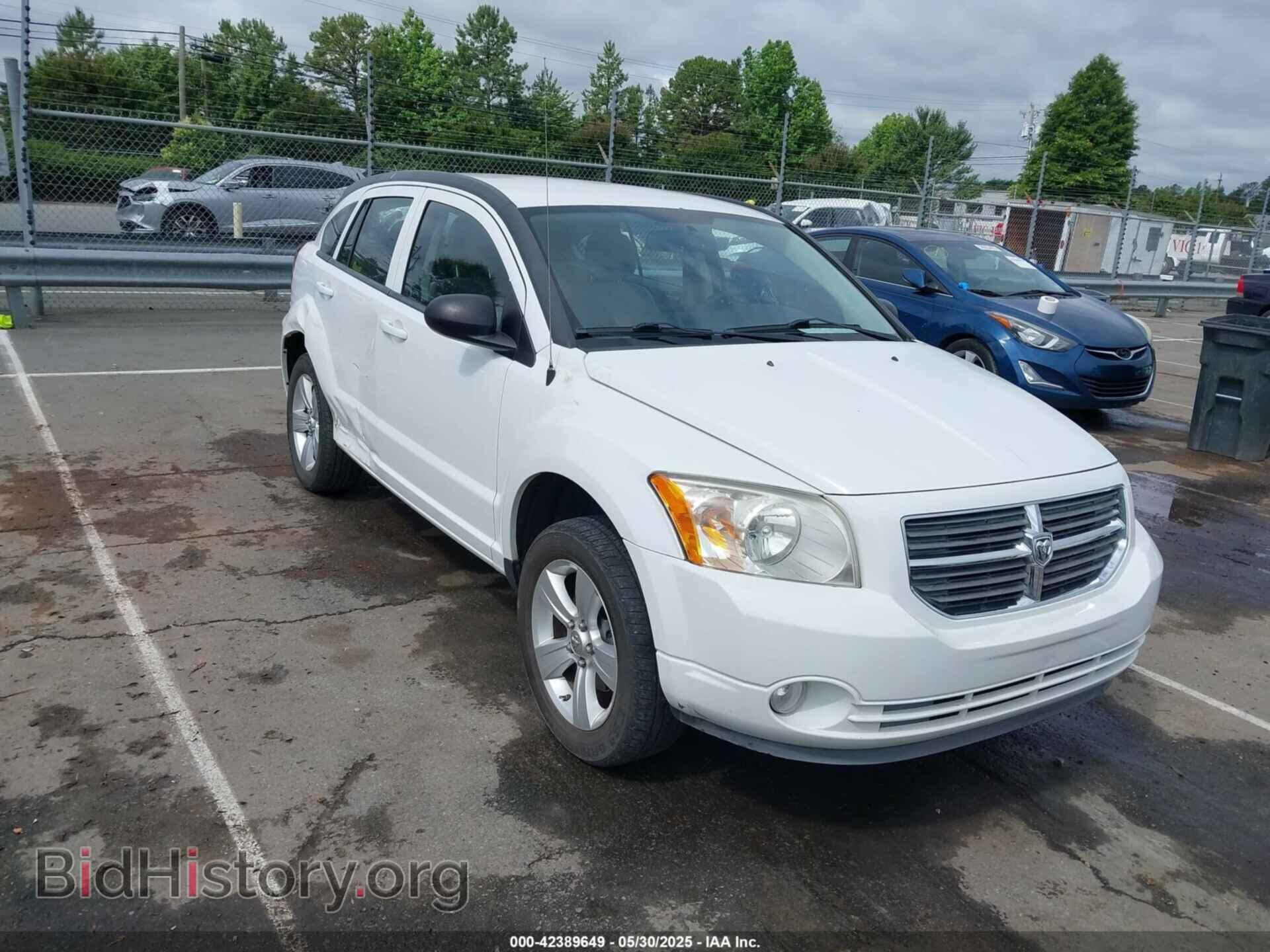 Photo 1C3CDWDA3CD533730 - DODGE CALIBER 2012