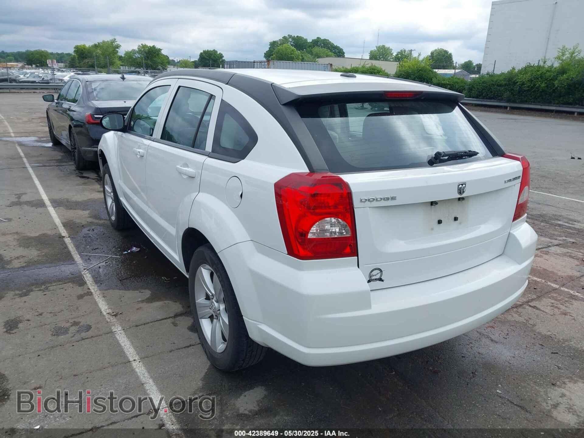 2012 DODGE CALIBER - VIN: 1C3CDWDA3CD533730 - Photo 3