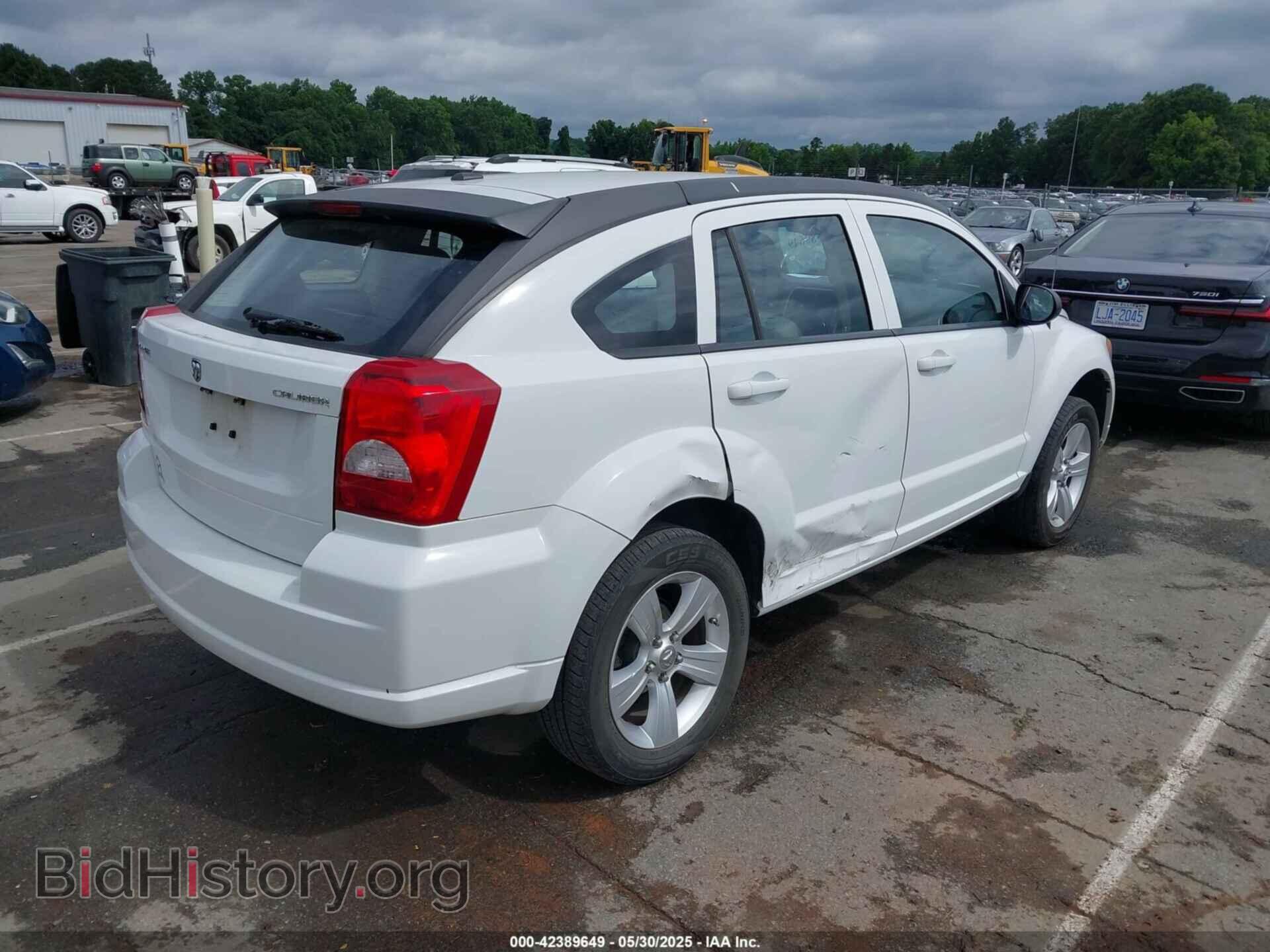 2012 DODGE CALIBER - VIN: 1C3CDWDA3CD533730 - Photo 4