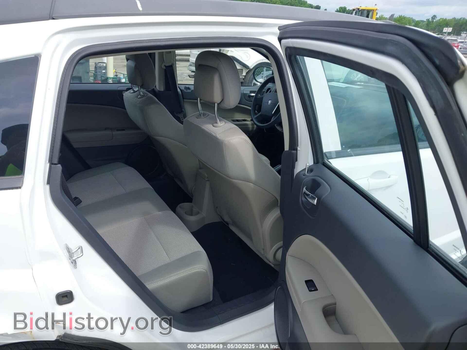 2012 DODGE CALIBER - VIN: 1C3CDWDA3CD533730 - Photo 8