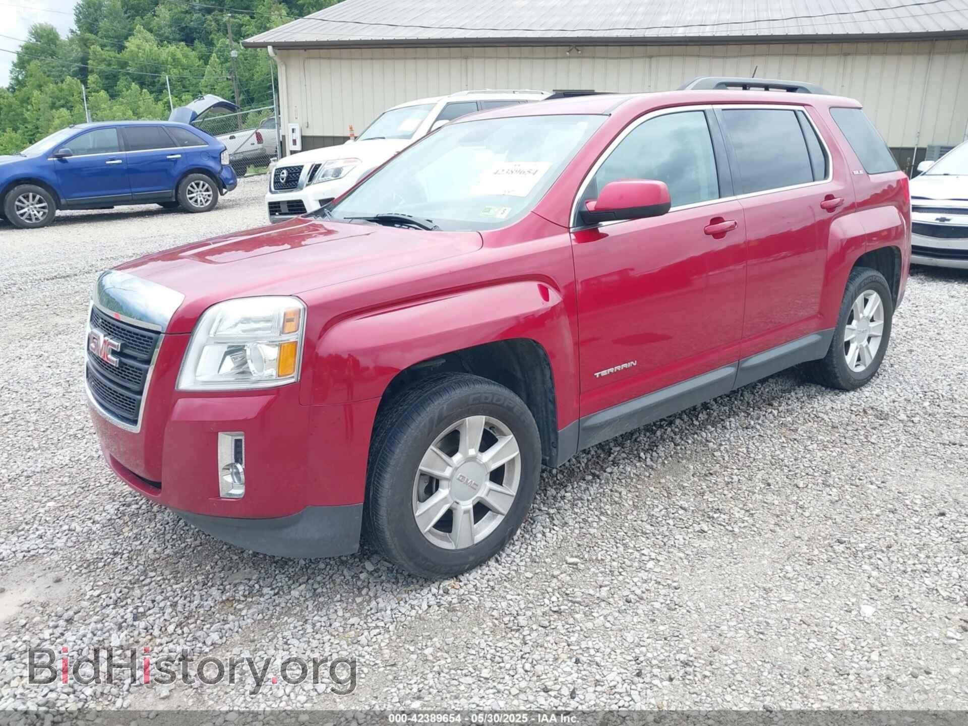 2013 GMC TERRAIN - VIN: 2GKALSEK2D6192461 - Фото 2