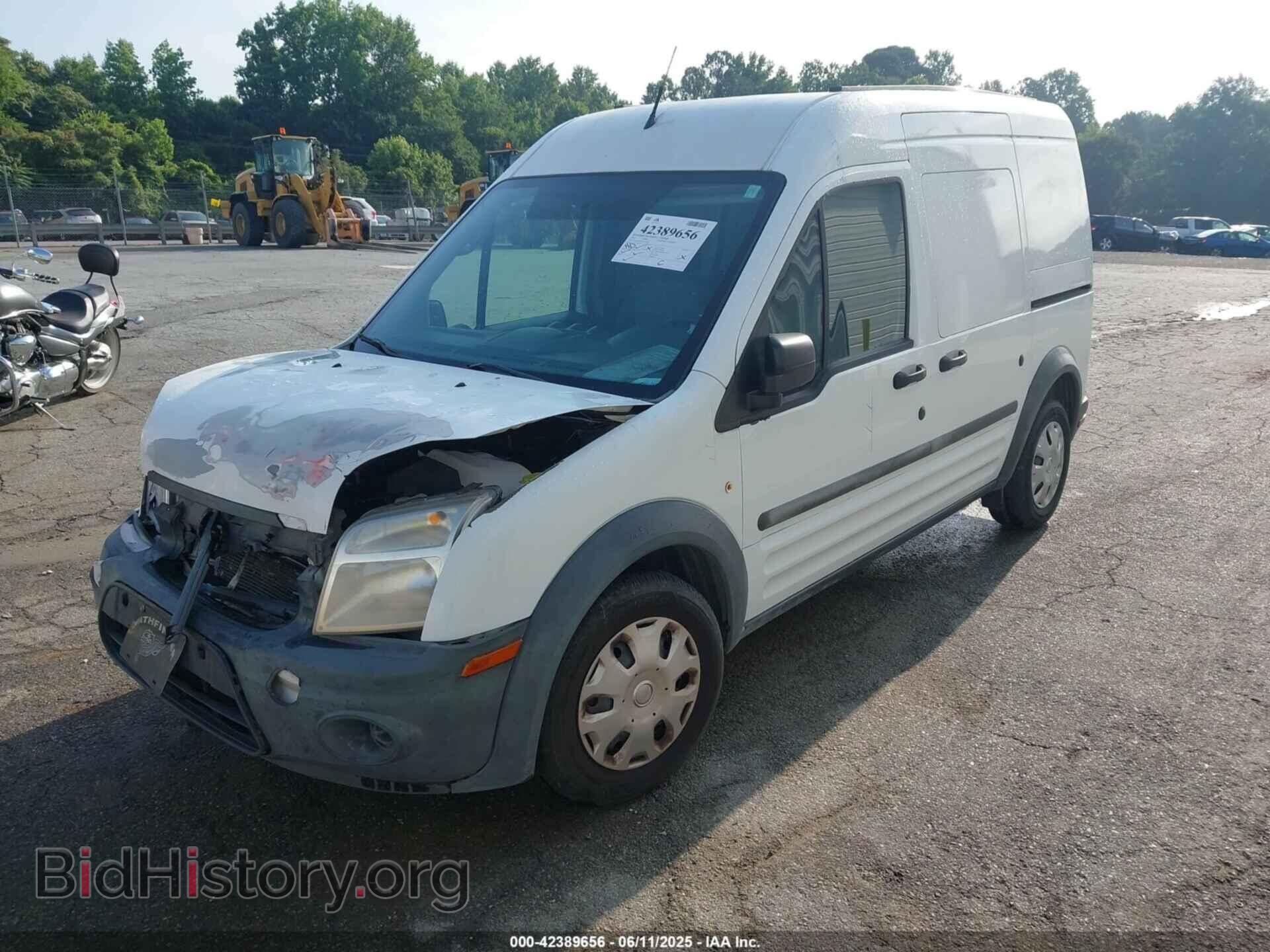 2013 FORD TRANSIT CONNECT - VIN: NM0LS7AN1DT156902 - Фото 2