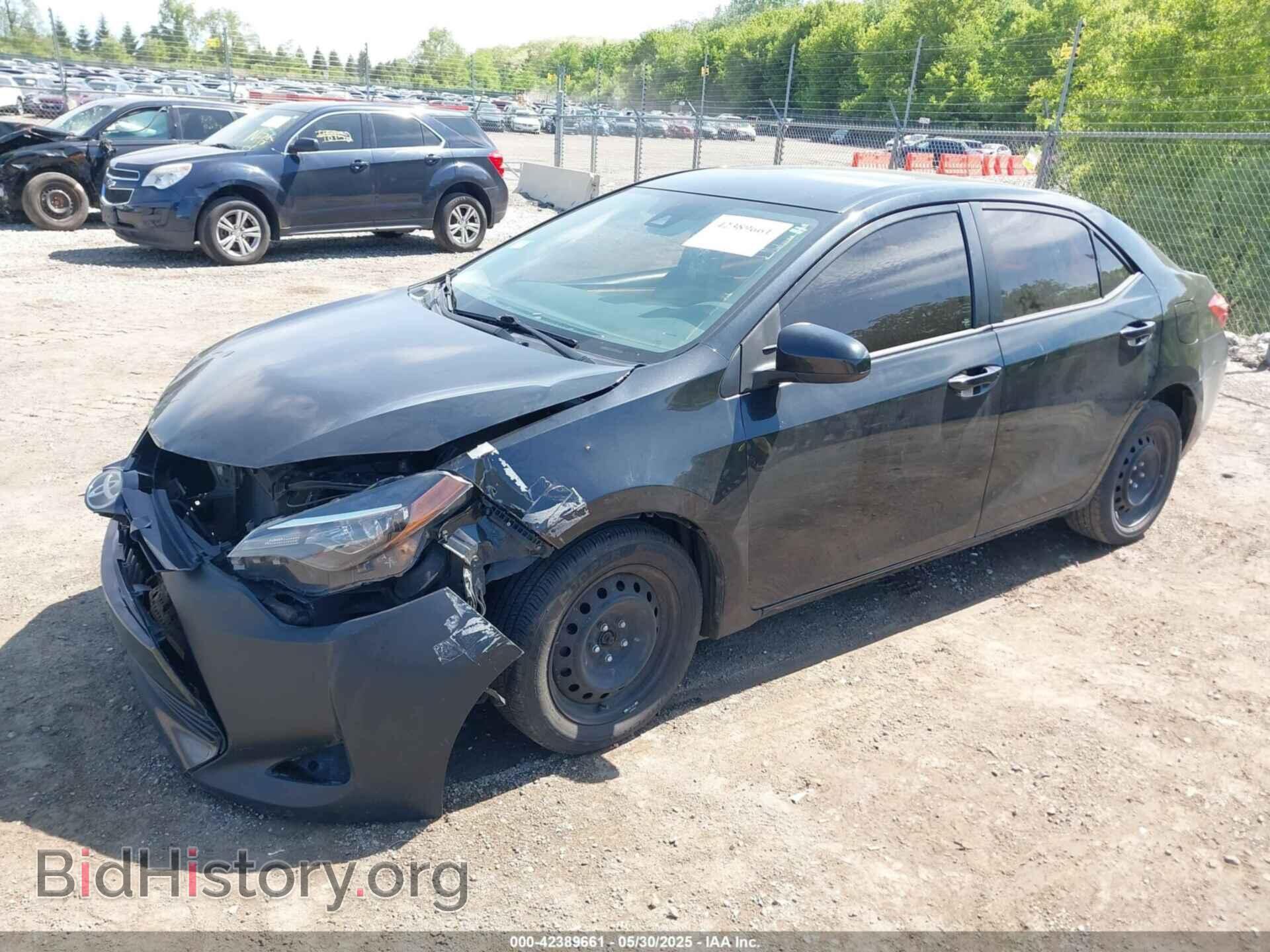 2017 TOYOTA COROLLA - VIN: 5YFBURHE2HP707099 - Фото 2
