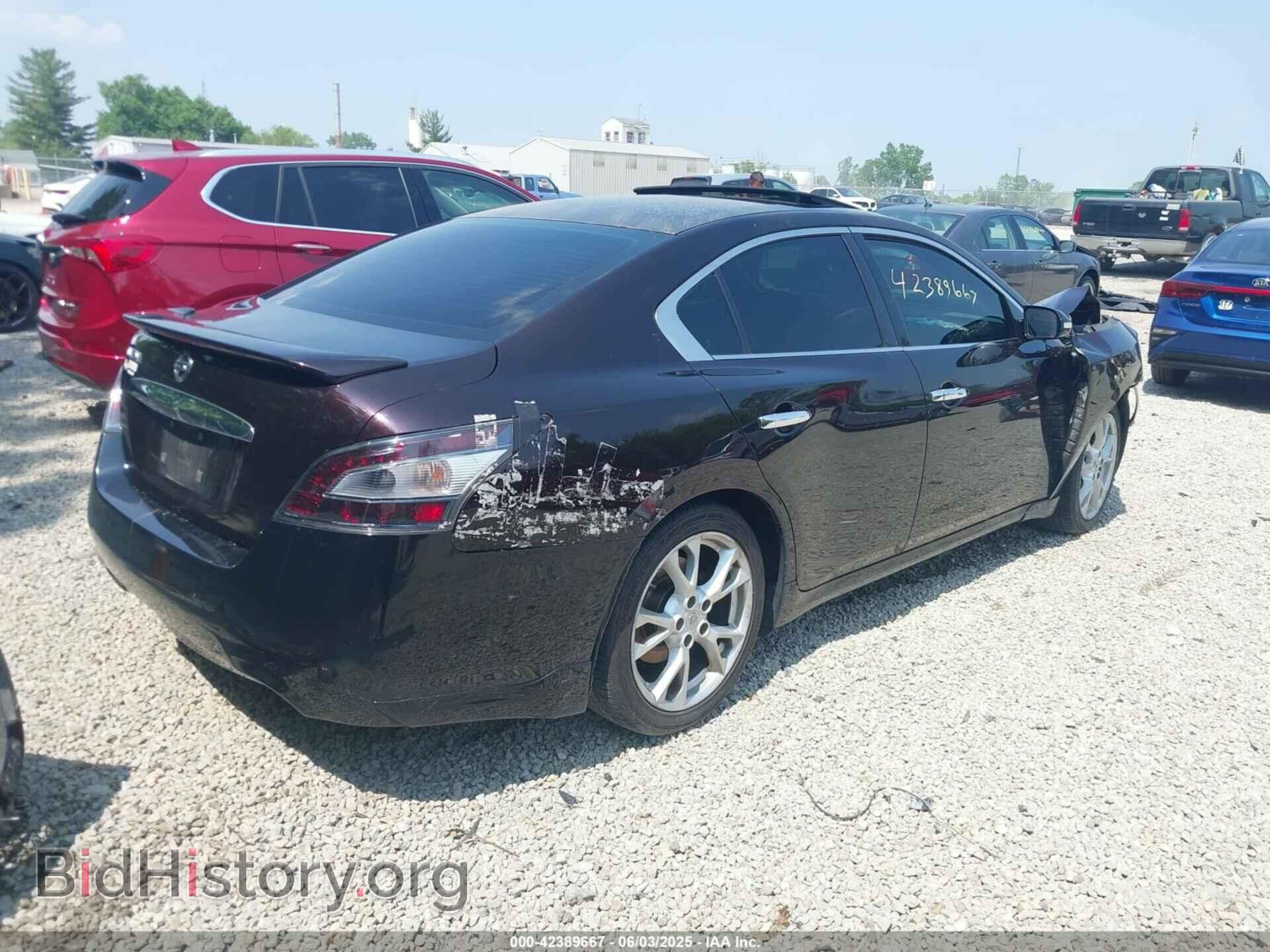 2013 NISSAN MAXIMA - VIN: 1N4AA5AP5DC803696 - Фото 4