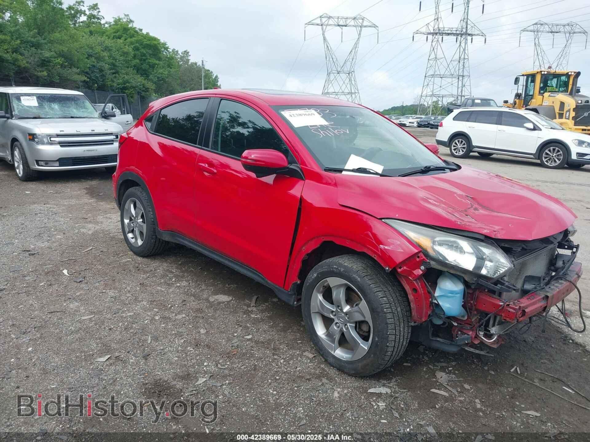 Photo 3CZRU6H52HM731160 - HONDA HR-V 2017
