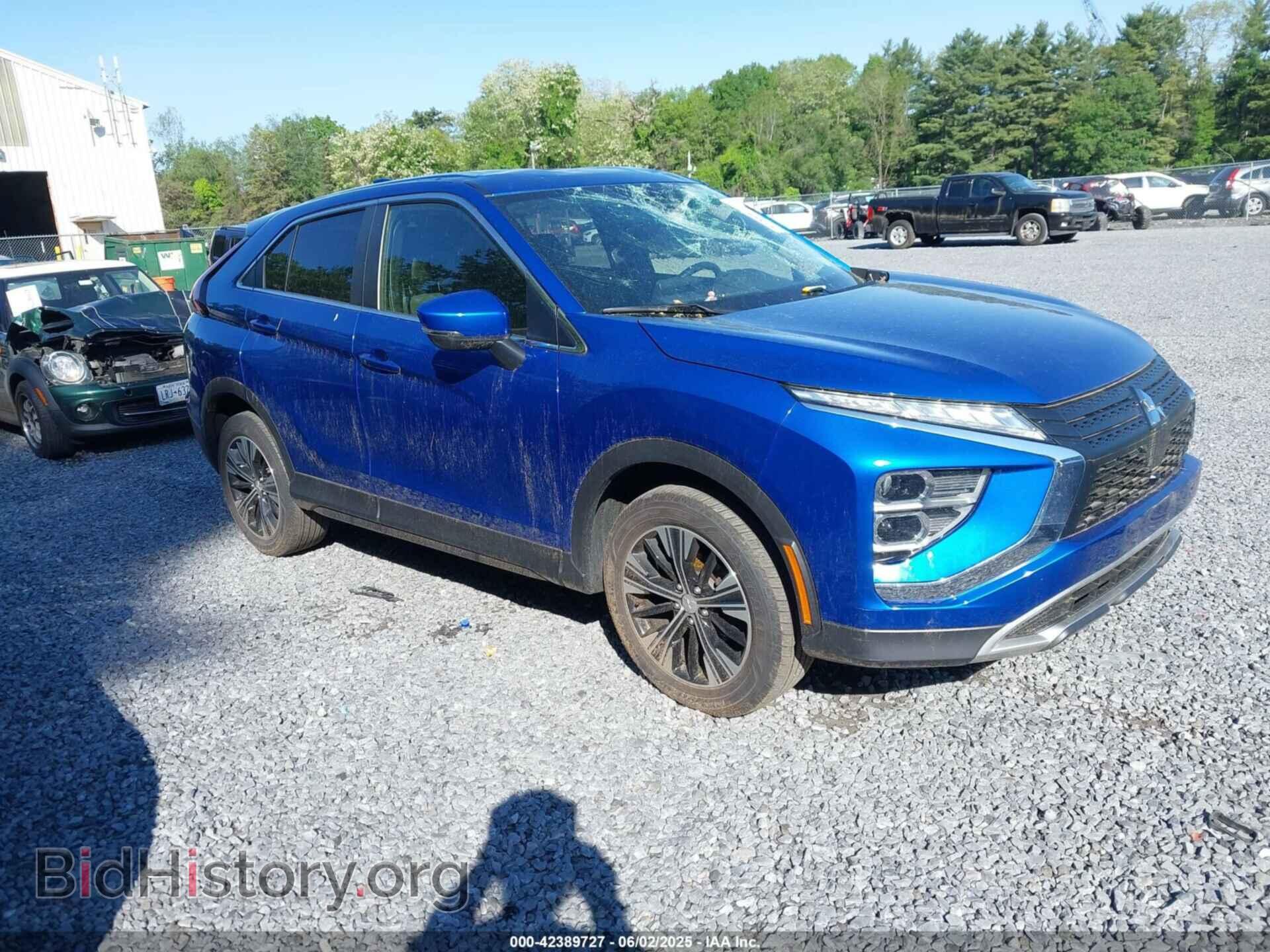 Photo JA4ATWAA6NZ034897 - MITSUBISHI ECLIPSE CROSS 2022