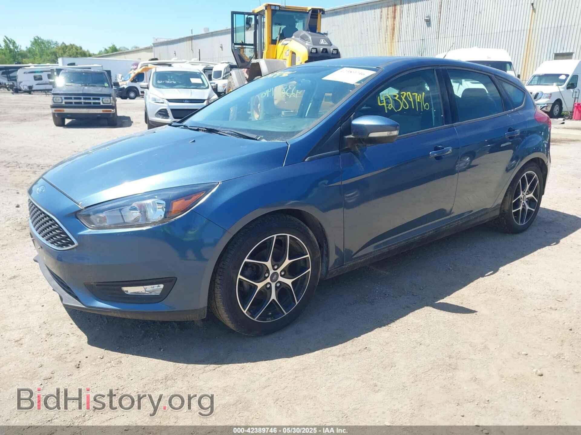 2018 FORD FOCUS - VIN: 1FADP3M28JL202794 - Фото 2