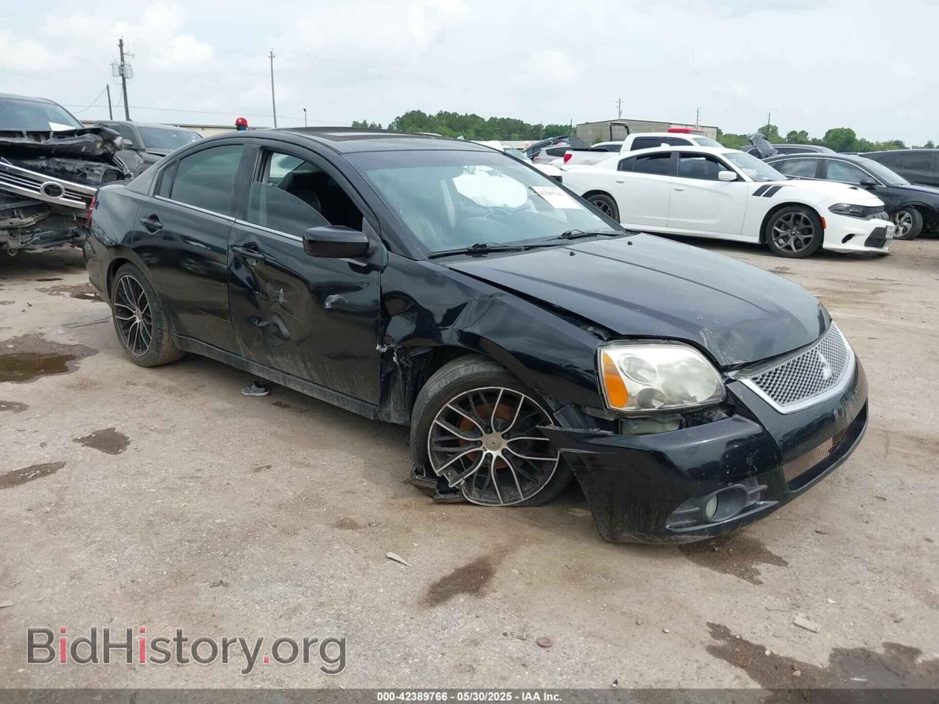 Фотография 4A32B3FF8CE009551 - MITSUBISHI GALANT 2012