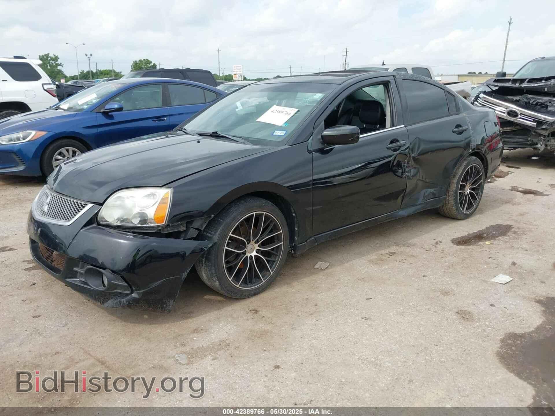 2012 MITSUBISHI GALANT - VIN: 4A32B3FF8CE009551 - Фото 2