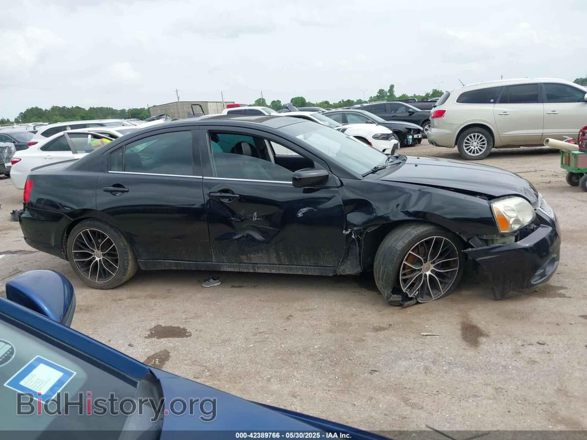 2012 MITSUBISHI GALANT - VIN: 4A32B3FF8CE009551 - Фото 13