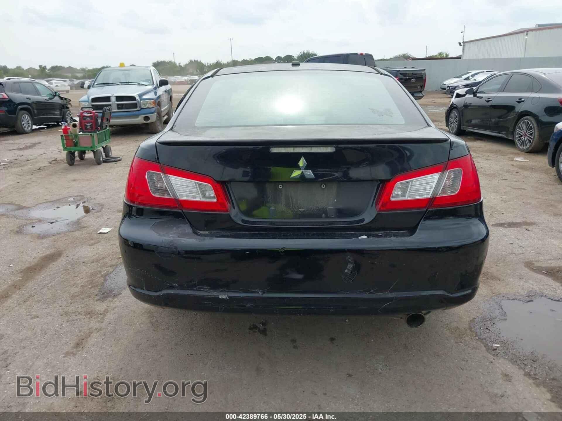 2012 MITSUBISHI GALANT - VIN: 4A32B3FF8CE009551 - Фото 16