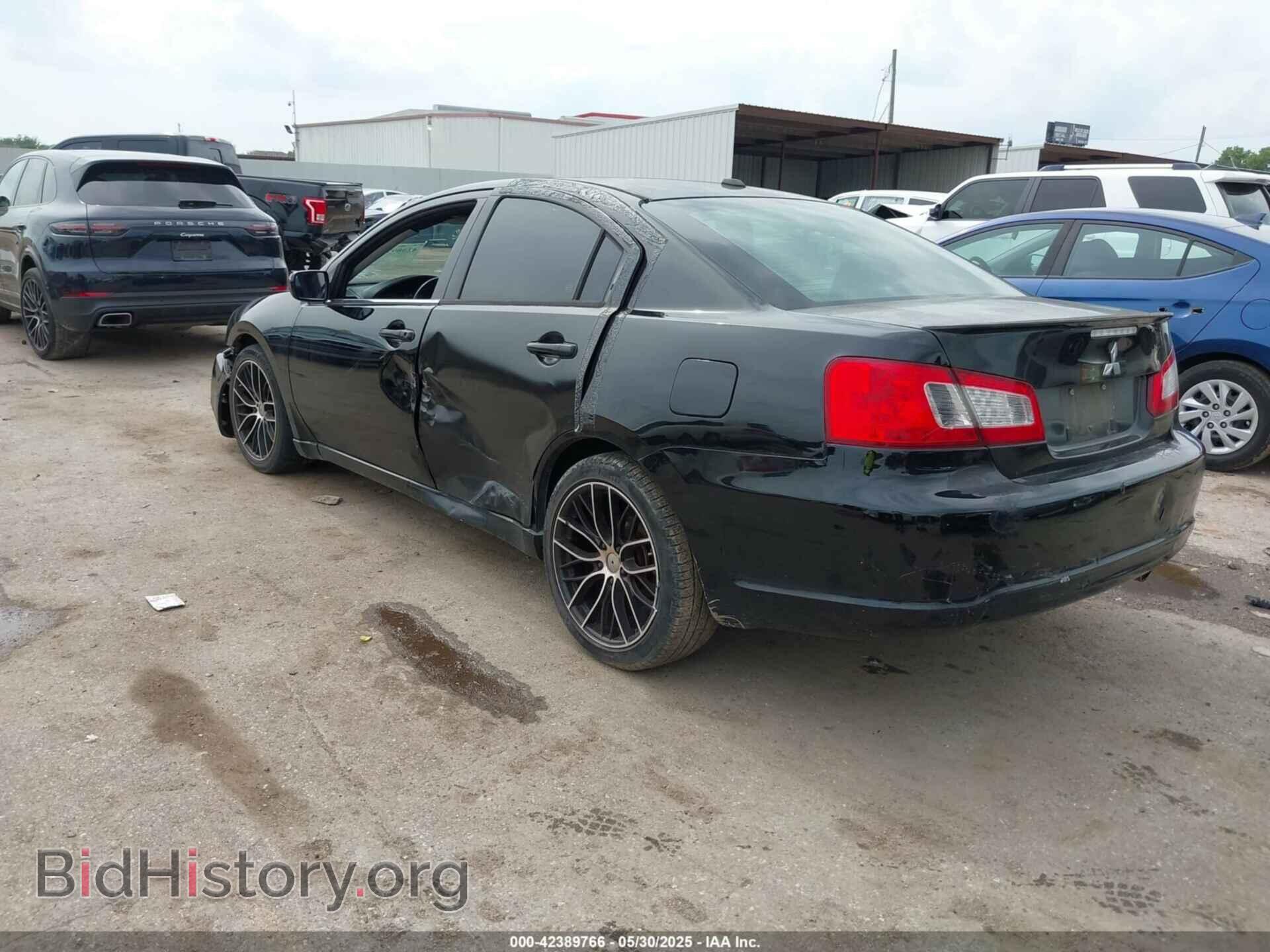 2012 MITSUBISHI GALANT - VIN: 4A32B3FF8CE009551 - Фото 3
