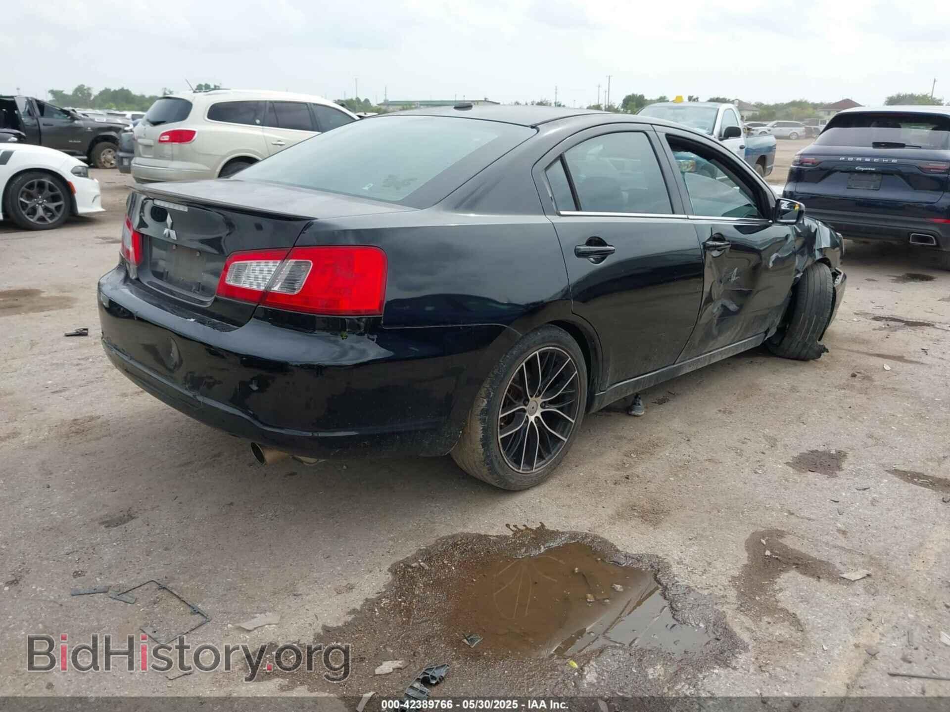 2012 MITSUBISHI GALANT - VIN: 4A32B3FF8CE009551 - Фото 4