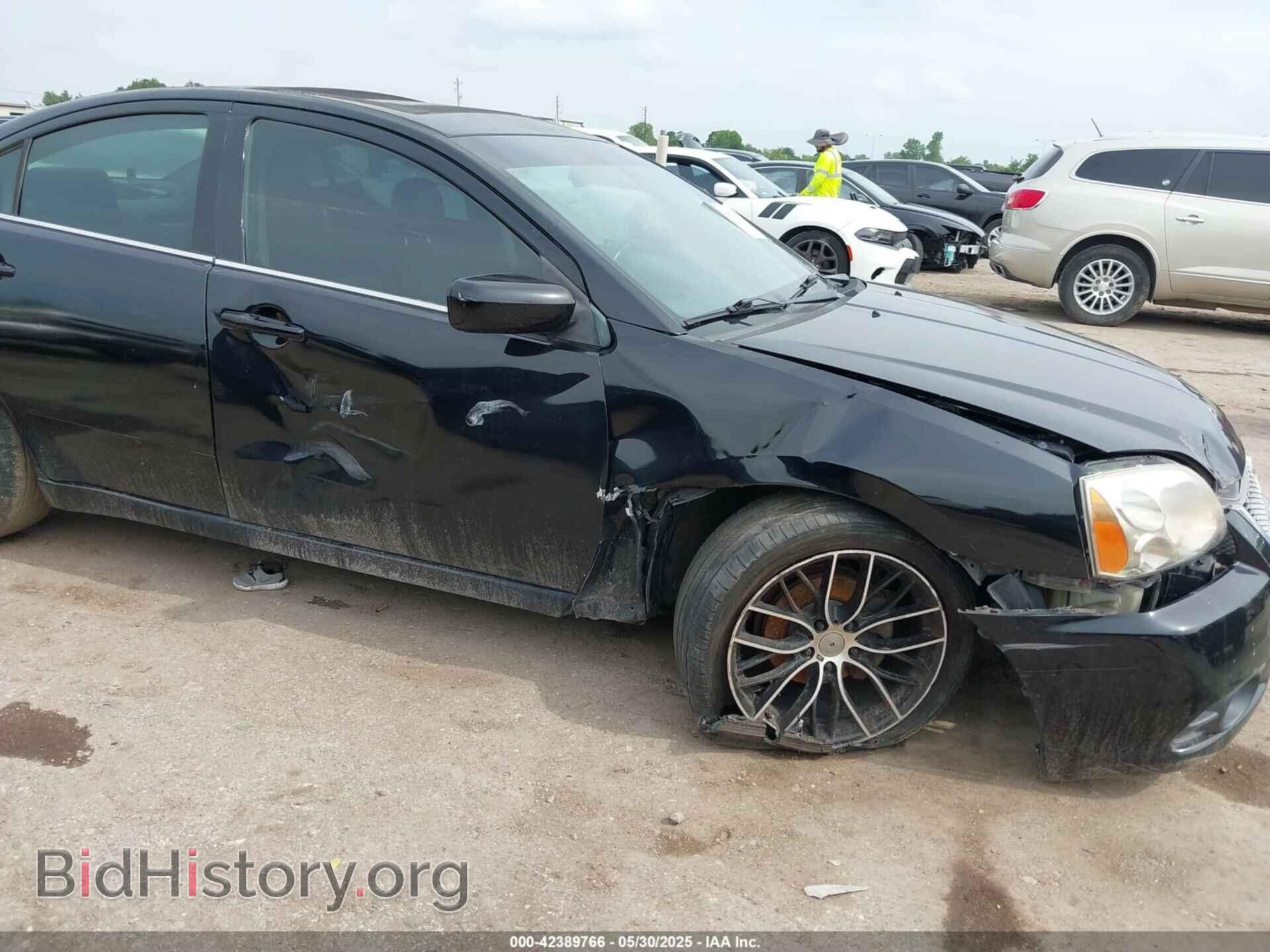 2012 MITSUBISHI GALANT - VIN: 4A32B3FF8CE009551 - Фото 6