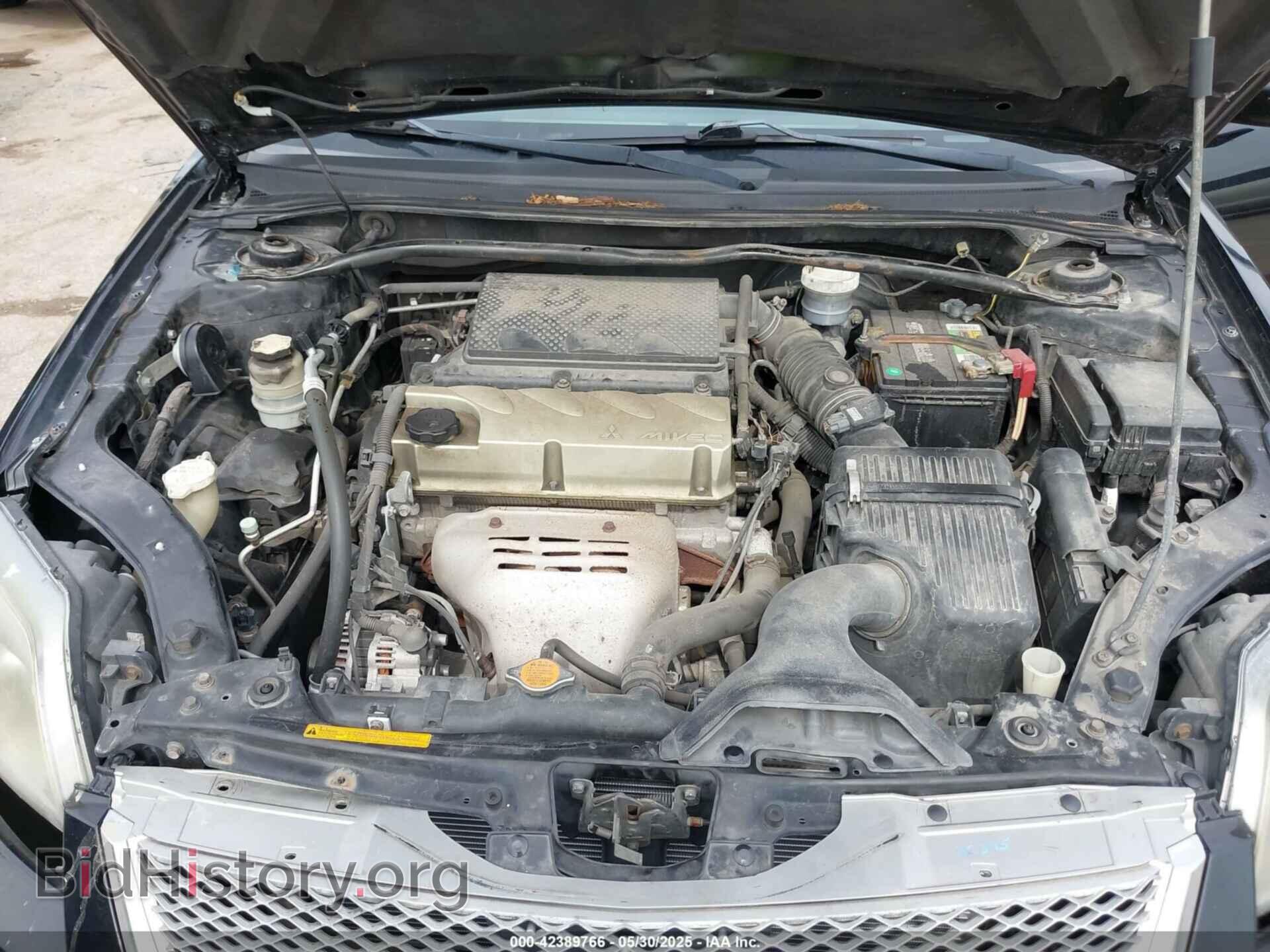 2012 MITSUBISHI GALANT - VIN: 4A32B3FF8CE009551 - Фото 10