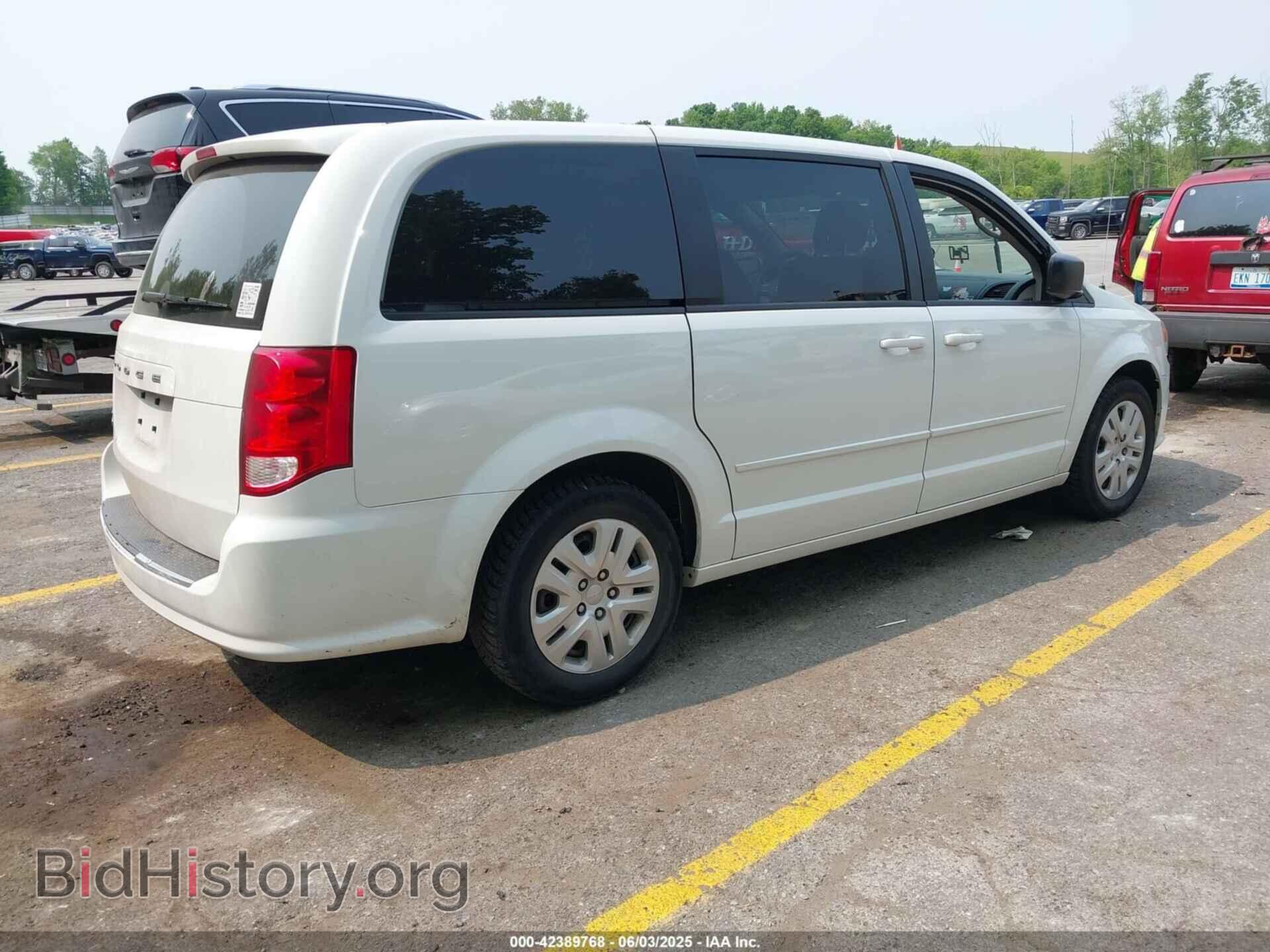 2016 DODGE GRAND CARAVAN - VIN: 2C4RDGBG6GR193284 - Фото 4