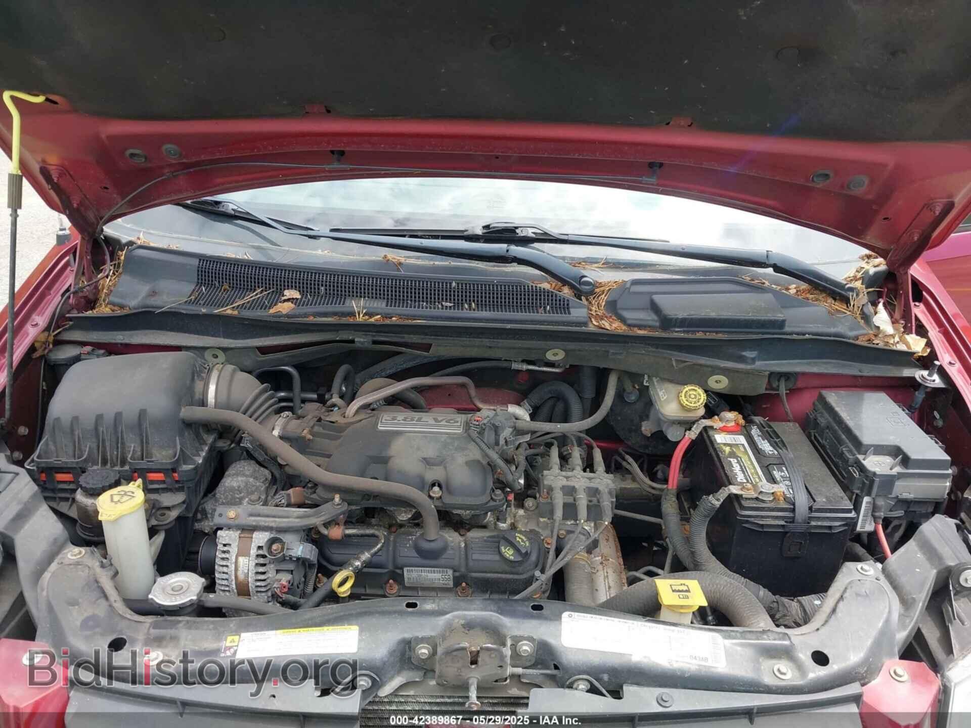 2010 DODGE GRAND CARAVAN - VIN: 2D4RN3D10AR335461 - Фото 10
