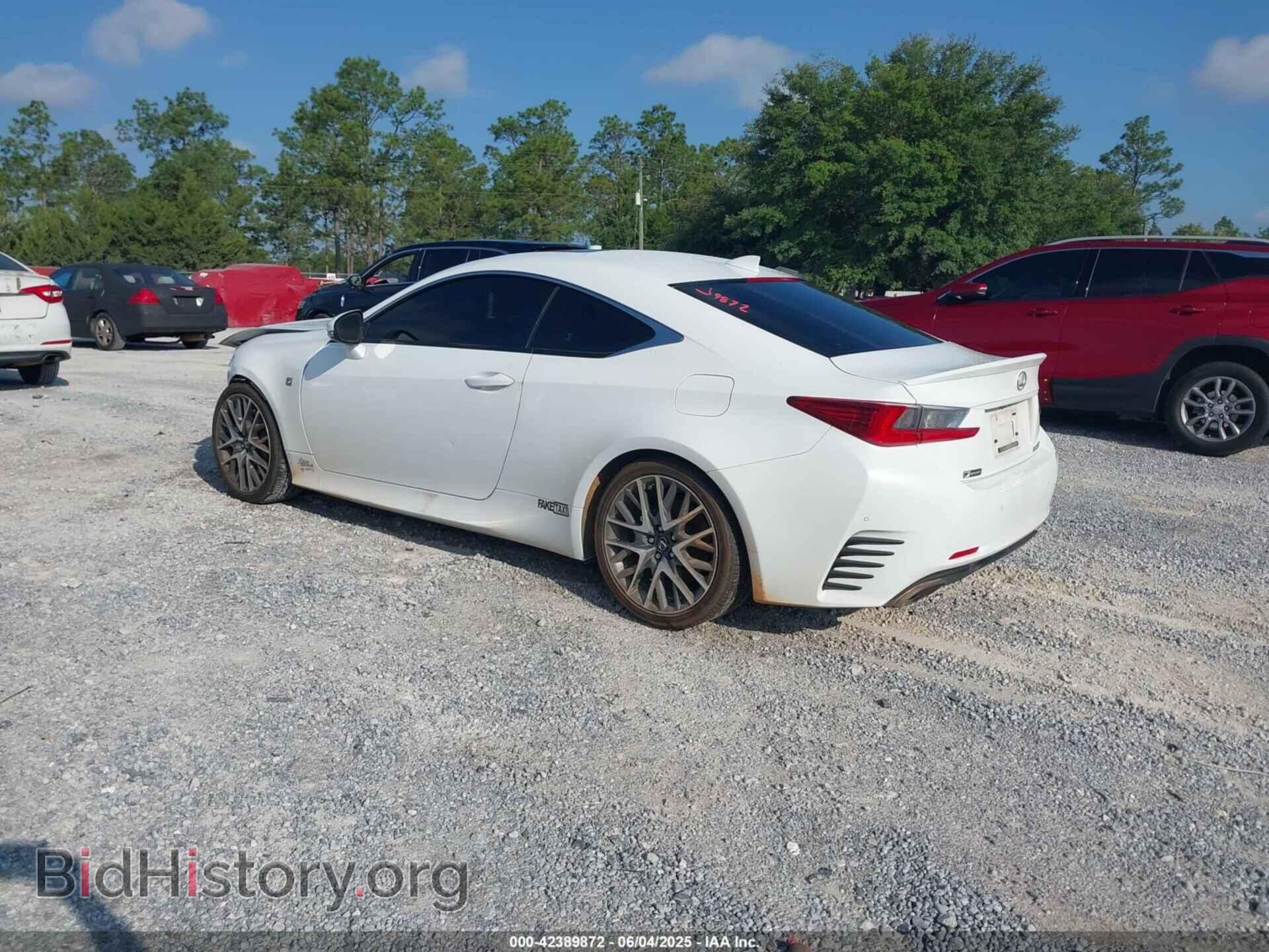 2015 LEXUS RC 350 - VIN: JTHHE5BC8F5000590 - Фото 3