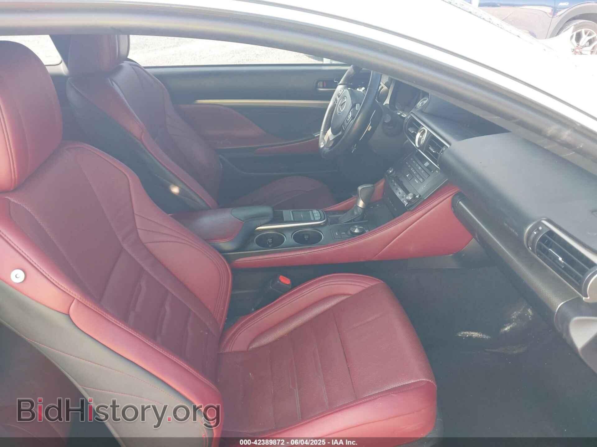 2015 LEXUS RC 350 - VIN: JTHHE5BC8F5000590 - Фото 5