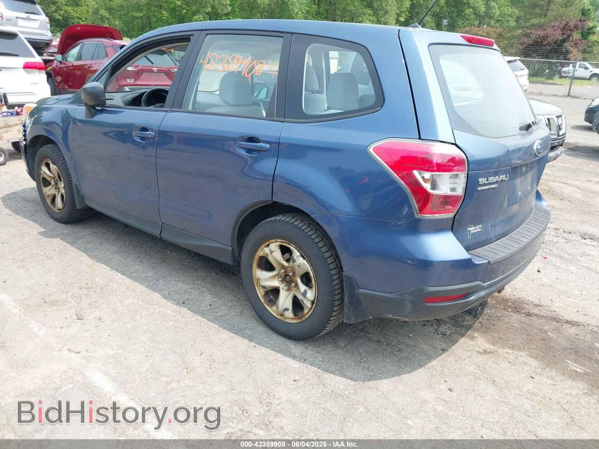 2014 SUBARU FORESTER - VIN: JF2SJAACXEH427636 - Фото 3