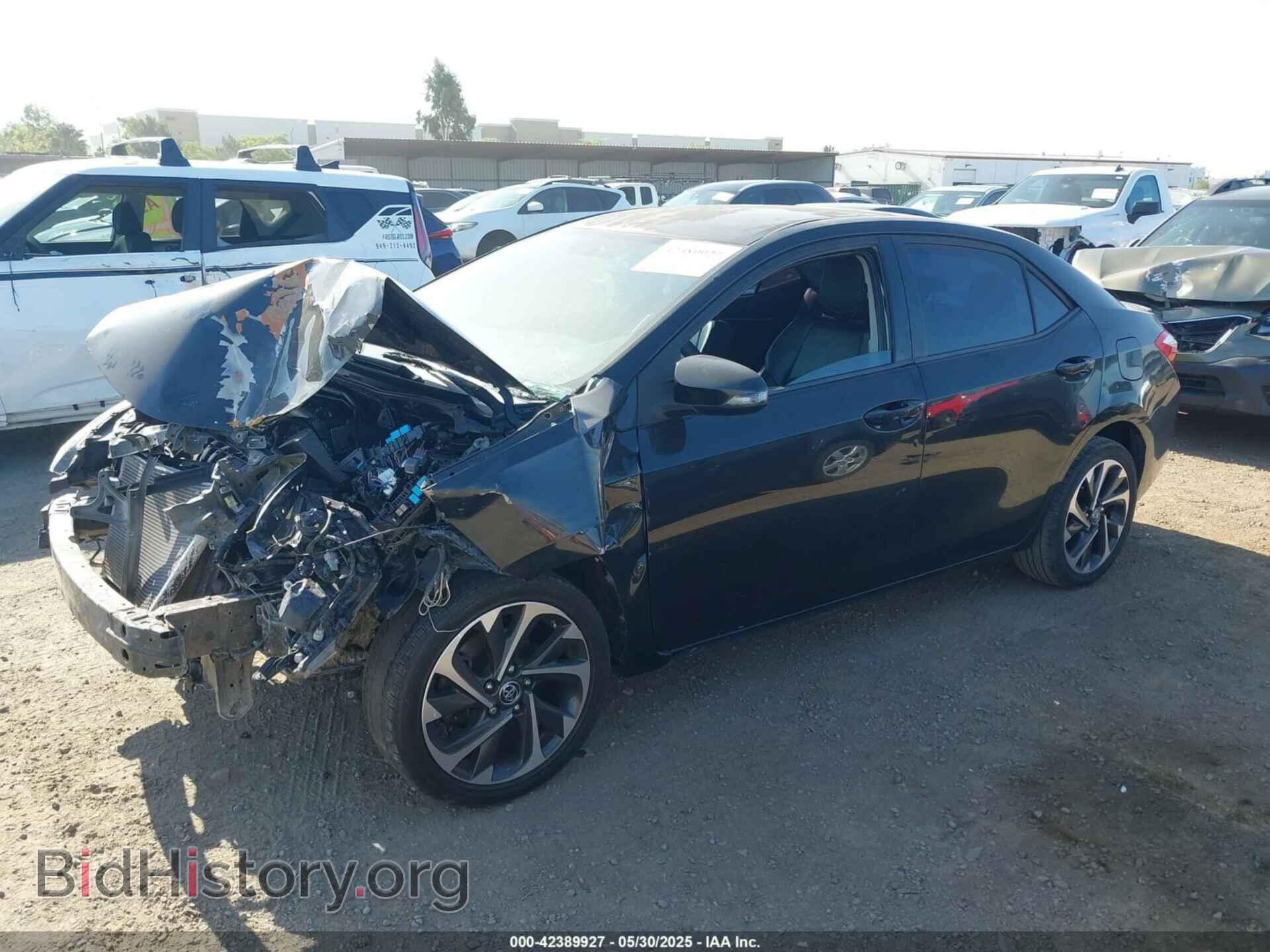 2014 TOYOTA COROLLA - VIN: 5YFBURHE4EP028995 - Фото 2