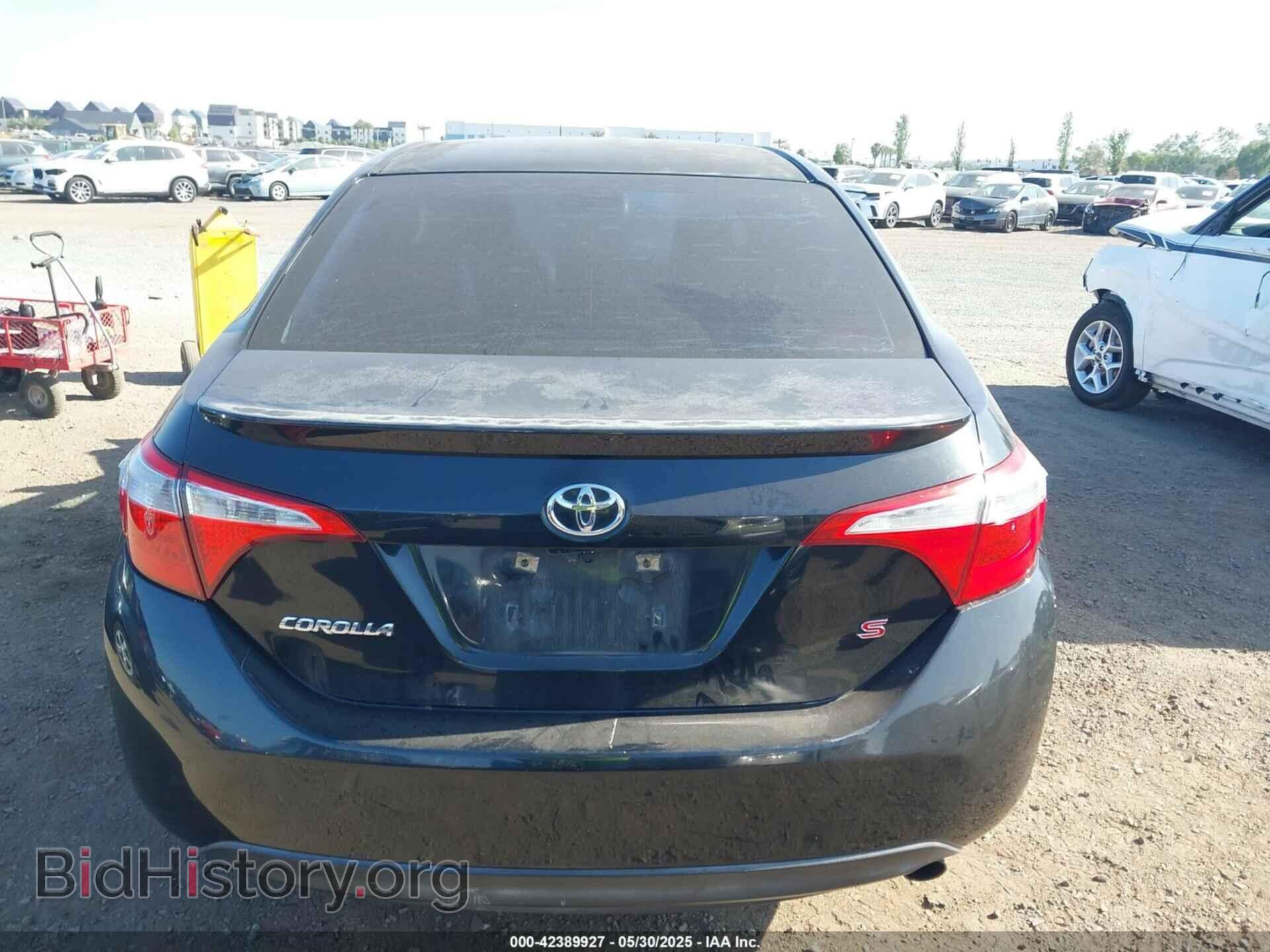 2014 TOYOTA COROLLA - VIN: 5YFBURHE4EP028995 - Фото 16