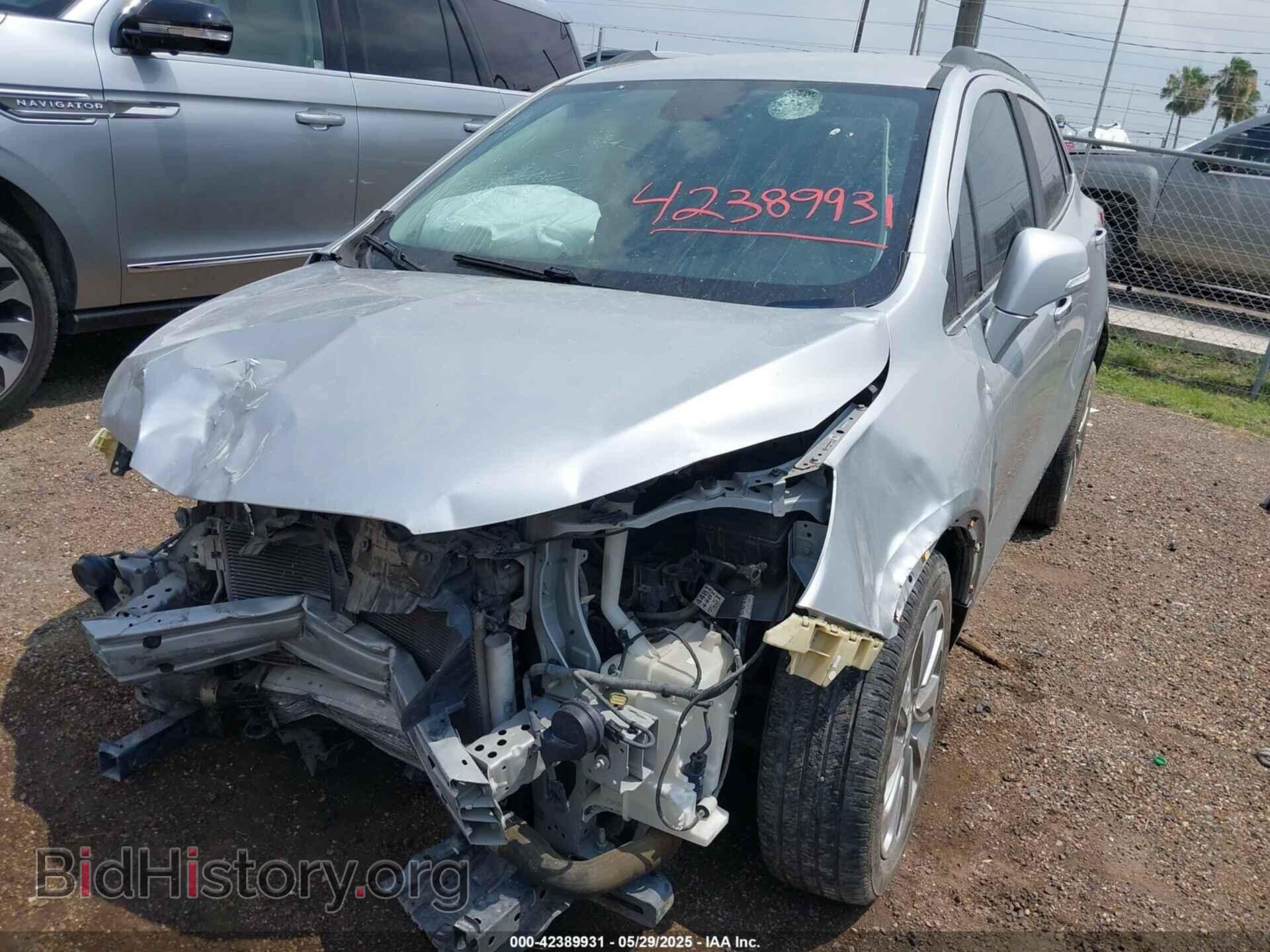 2017 BUICK ENCORE - VIN: KL4CJBSB6HB019179 - Фото 2
