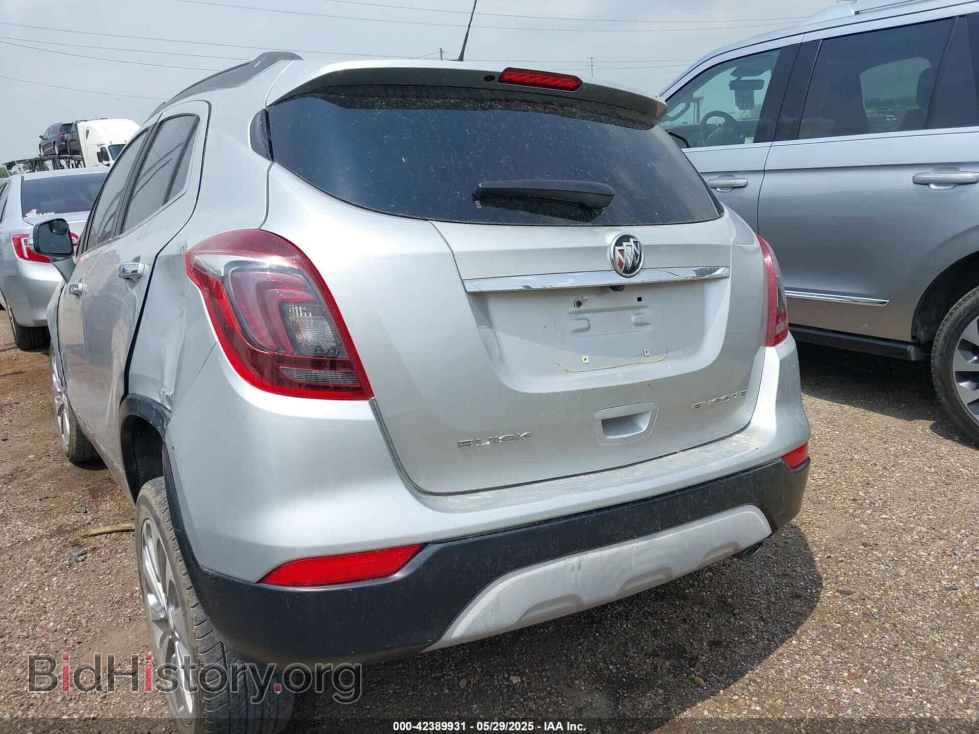 2017 BUICK ENCORE - VIN: KL4CJBSB6HB019179 - Фото 3