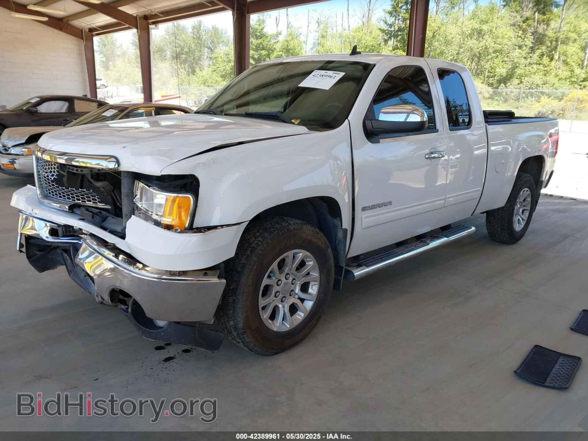 2013 GMC SIERRA 1500 - VIN: 1GTR2VE75DZ193980 - Фото 2