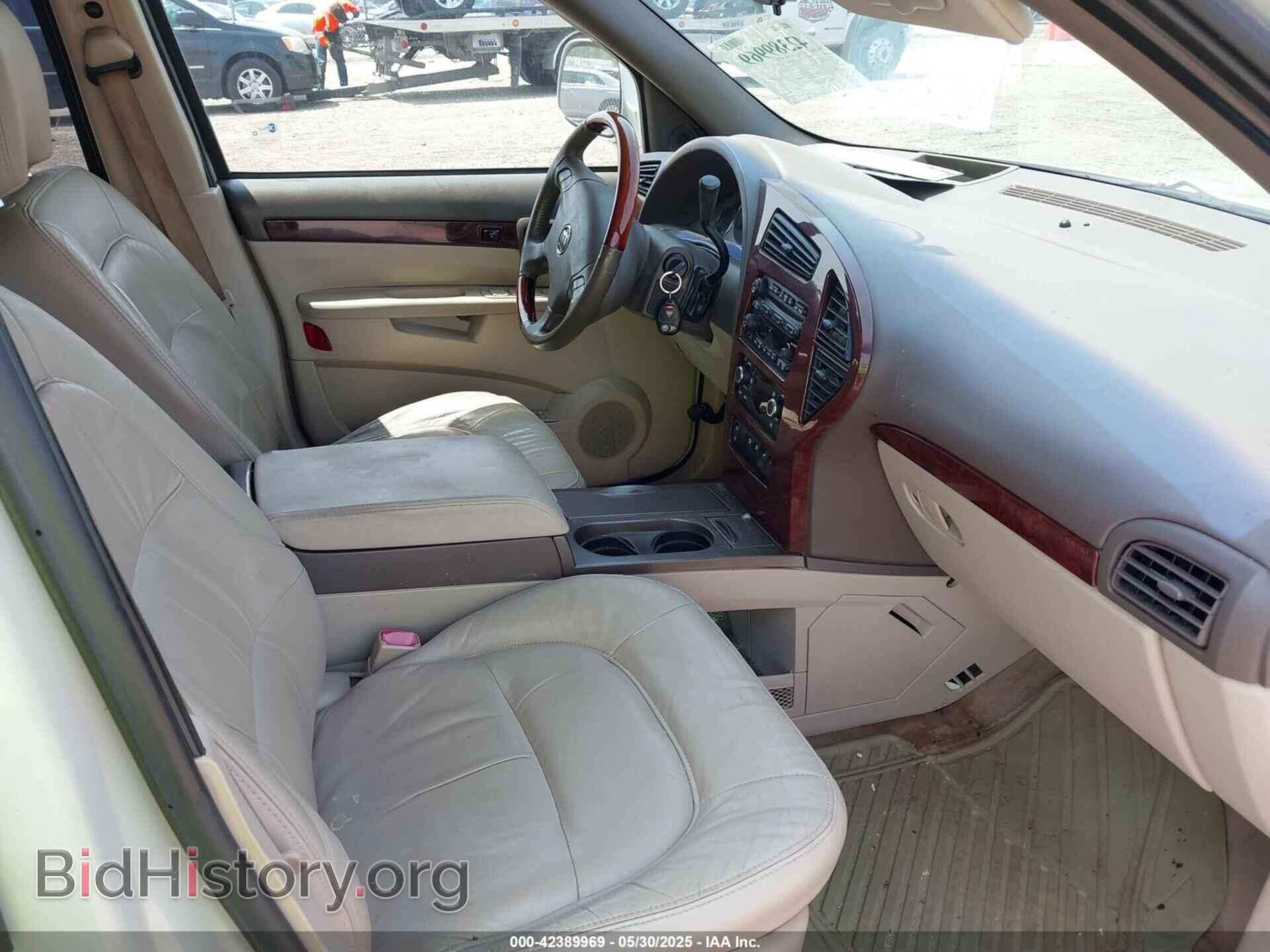 2007 BUICK RENDEZVOUS - VIN: 3G5DA03L87S534765 - Photo 5