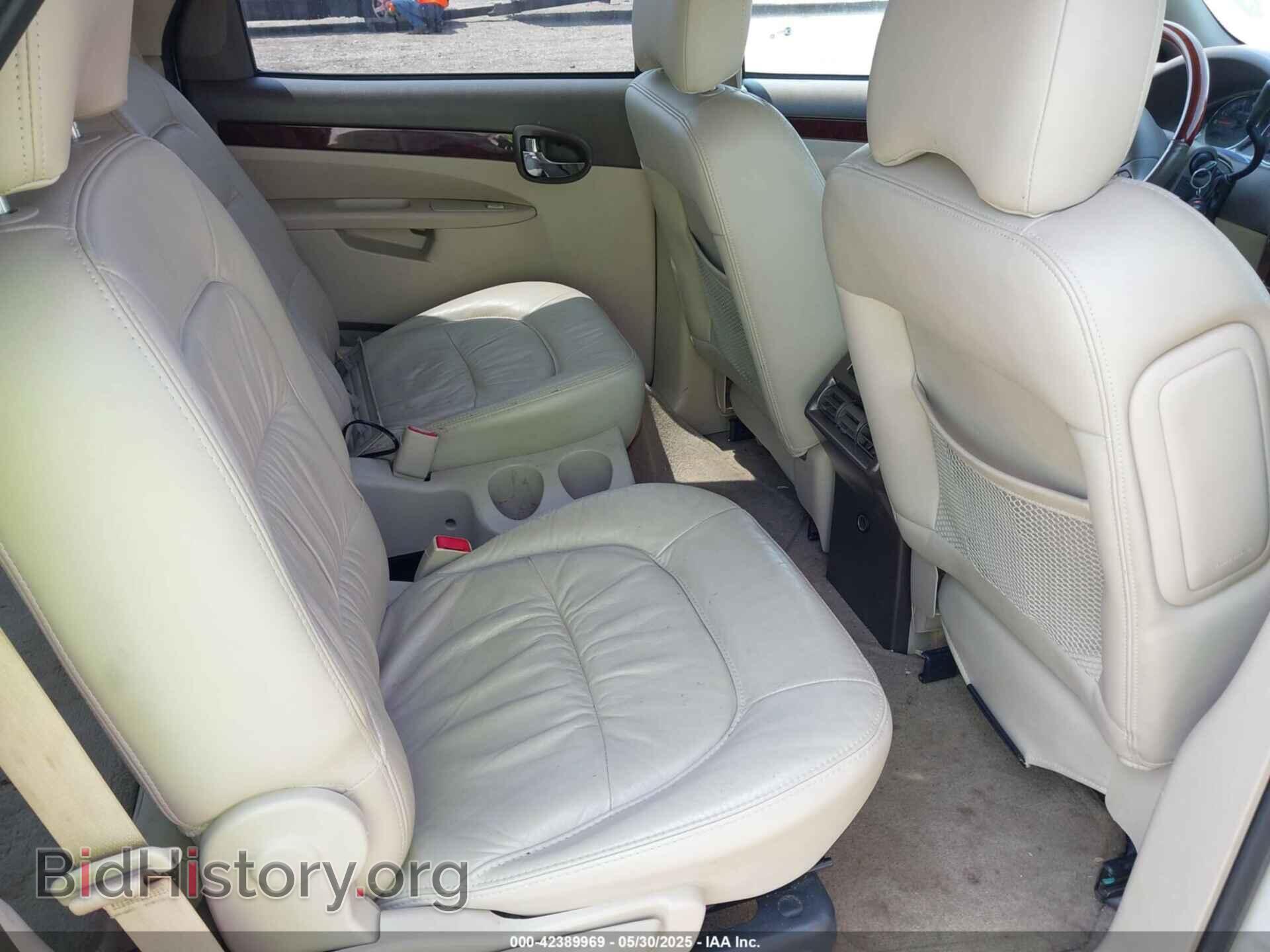 2007 BUICK RENDEZVOUS - VIN: 3G5DA03L87S534765 - Photo 8