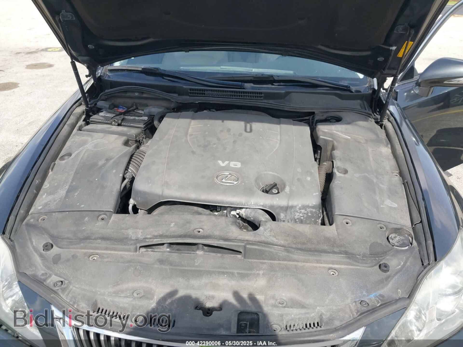 2010 LEXUS IS 250 - VIN: JTHBF5C29A5125387 - Фото 10