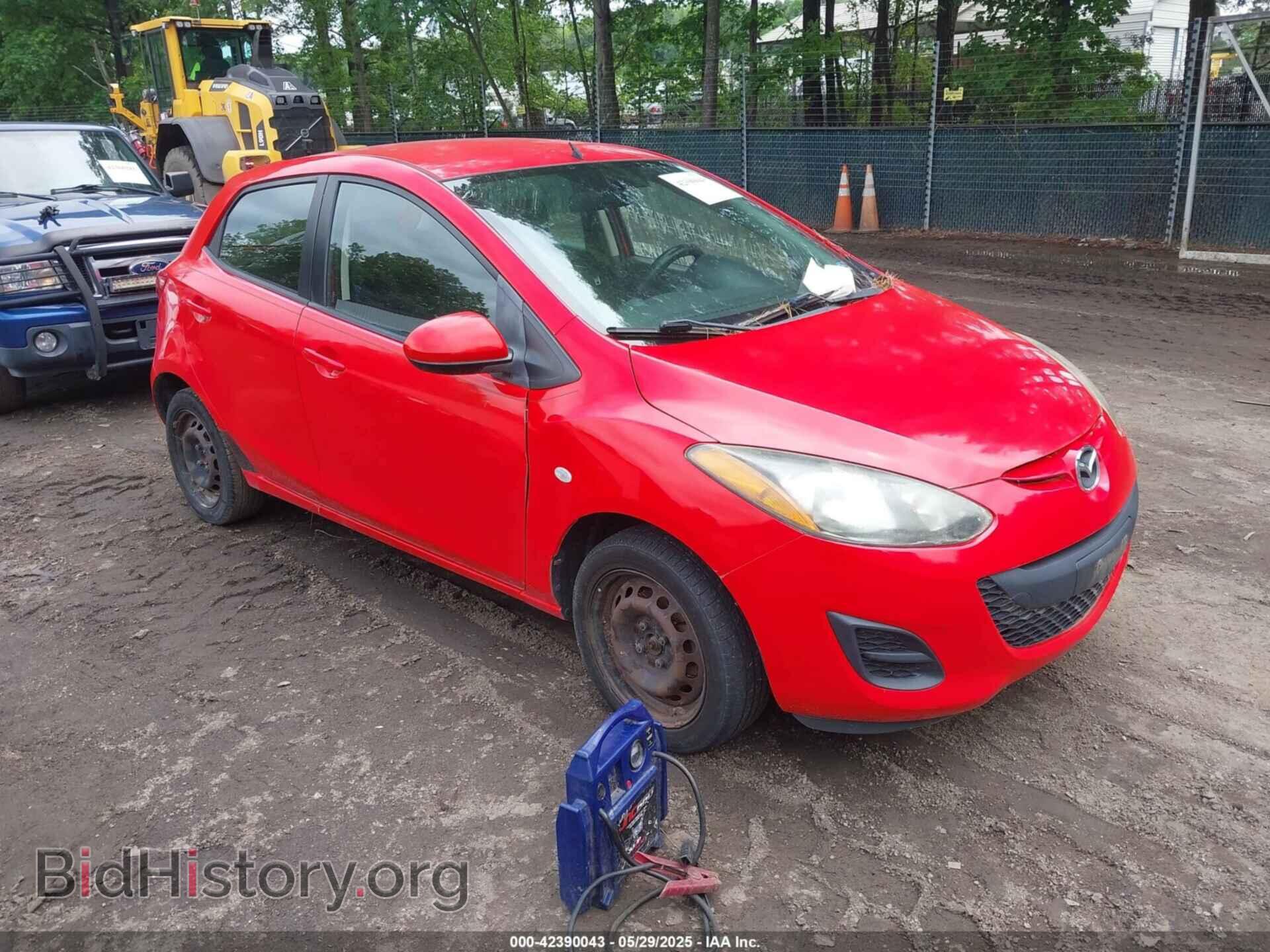 Photo JM1DE1KY1C0136637 - MAZDA MAZDA2 2012