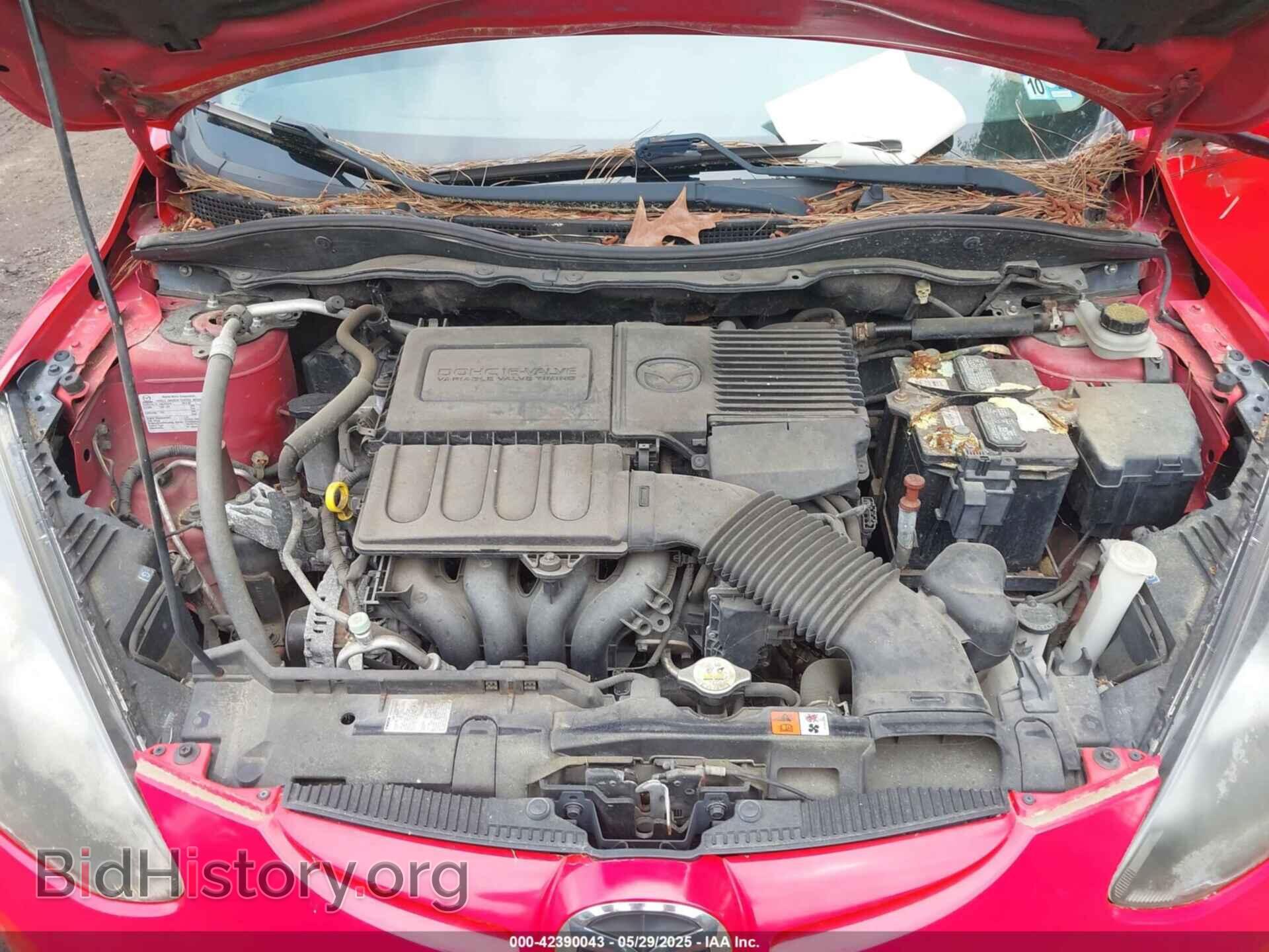 2012 MAZDA MAZDA2 - VIN: JM1DE1KY1C0136637 - Фото 10