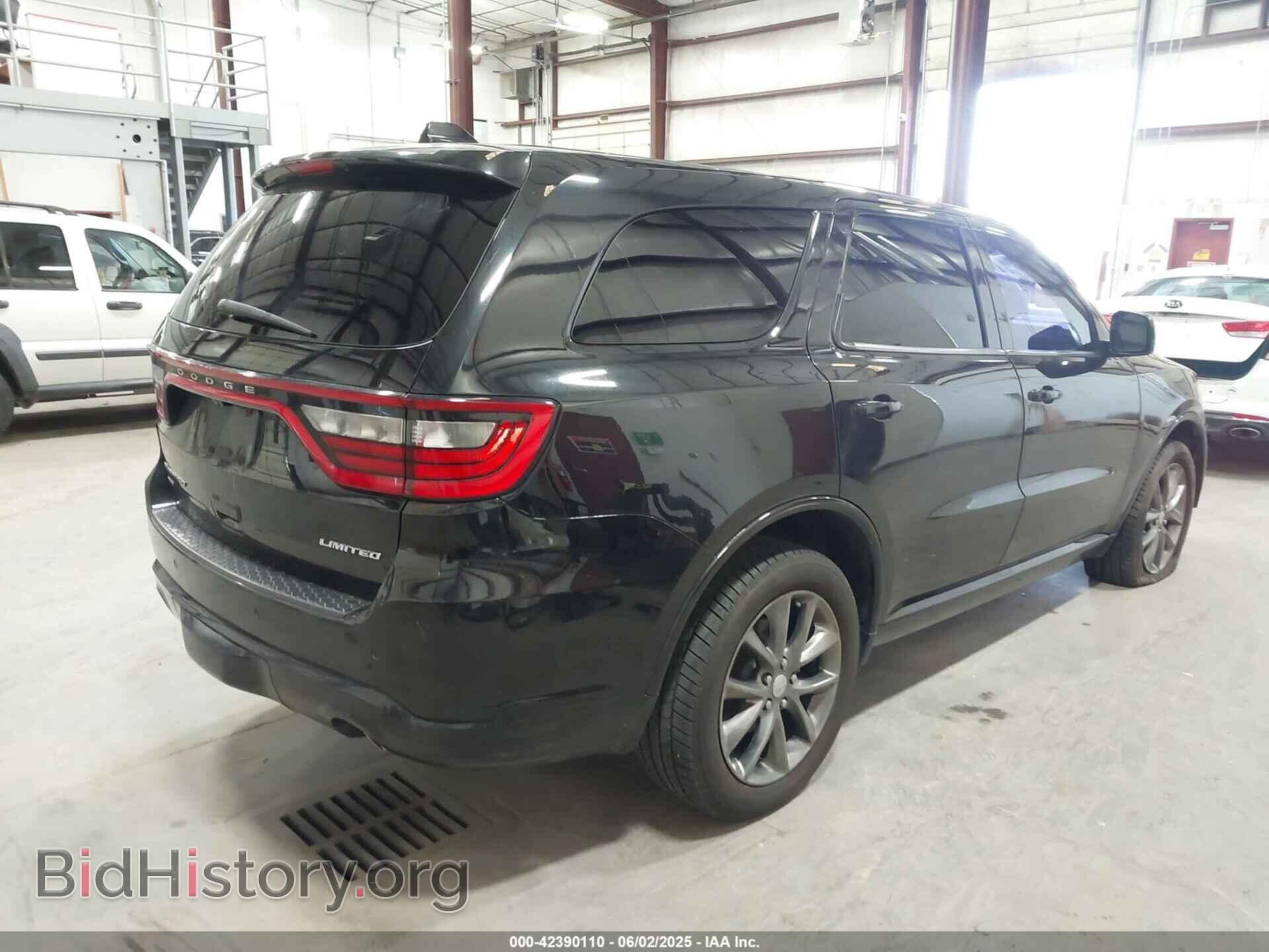 2015 DODGE DURANGO - VIN: 1C4RDJDG8FC904890 - Фото 4