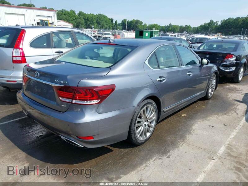 2013 Lexus LS 460 (VIN JTHCL5EF3D5018160) — фото 4 из 17