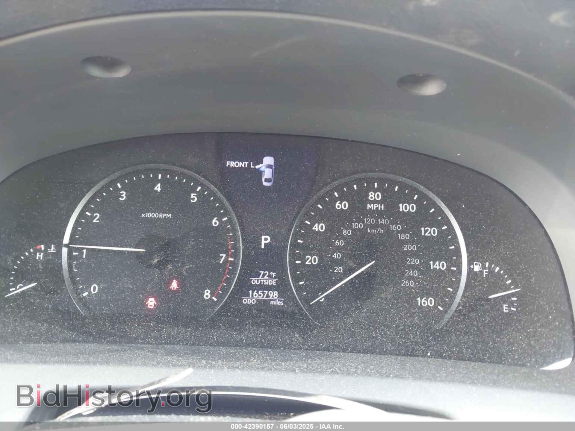2013 LEXUS LS 460 - VIN: JTHCL5EF3D5018160 - Photo 7